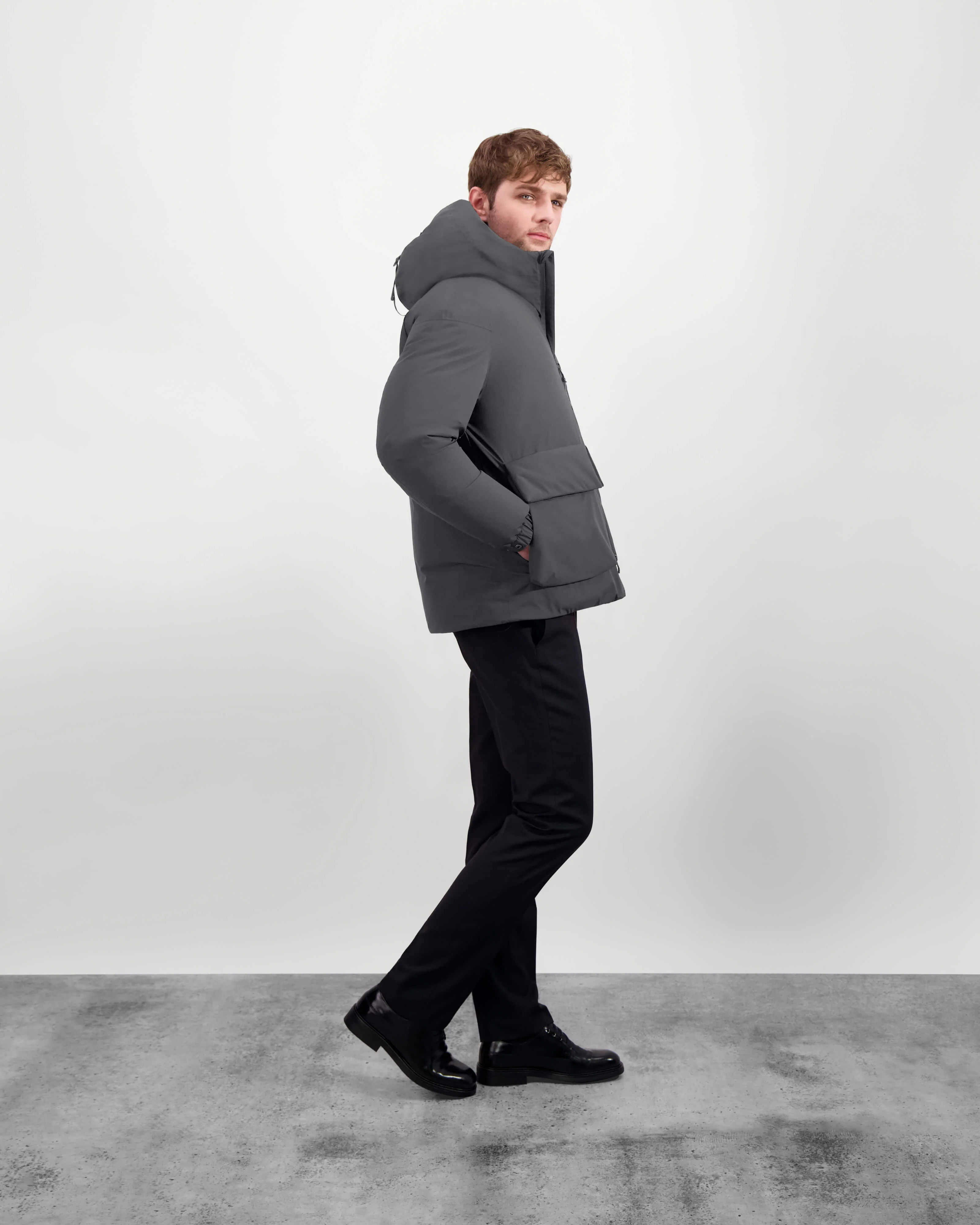 Dixon Men's Performance Short Parka - Image 5