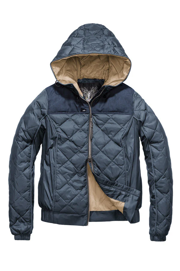 Elroy Men's Quilted Hooded Jacket - Image 10