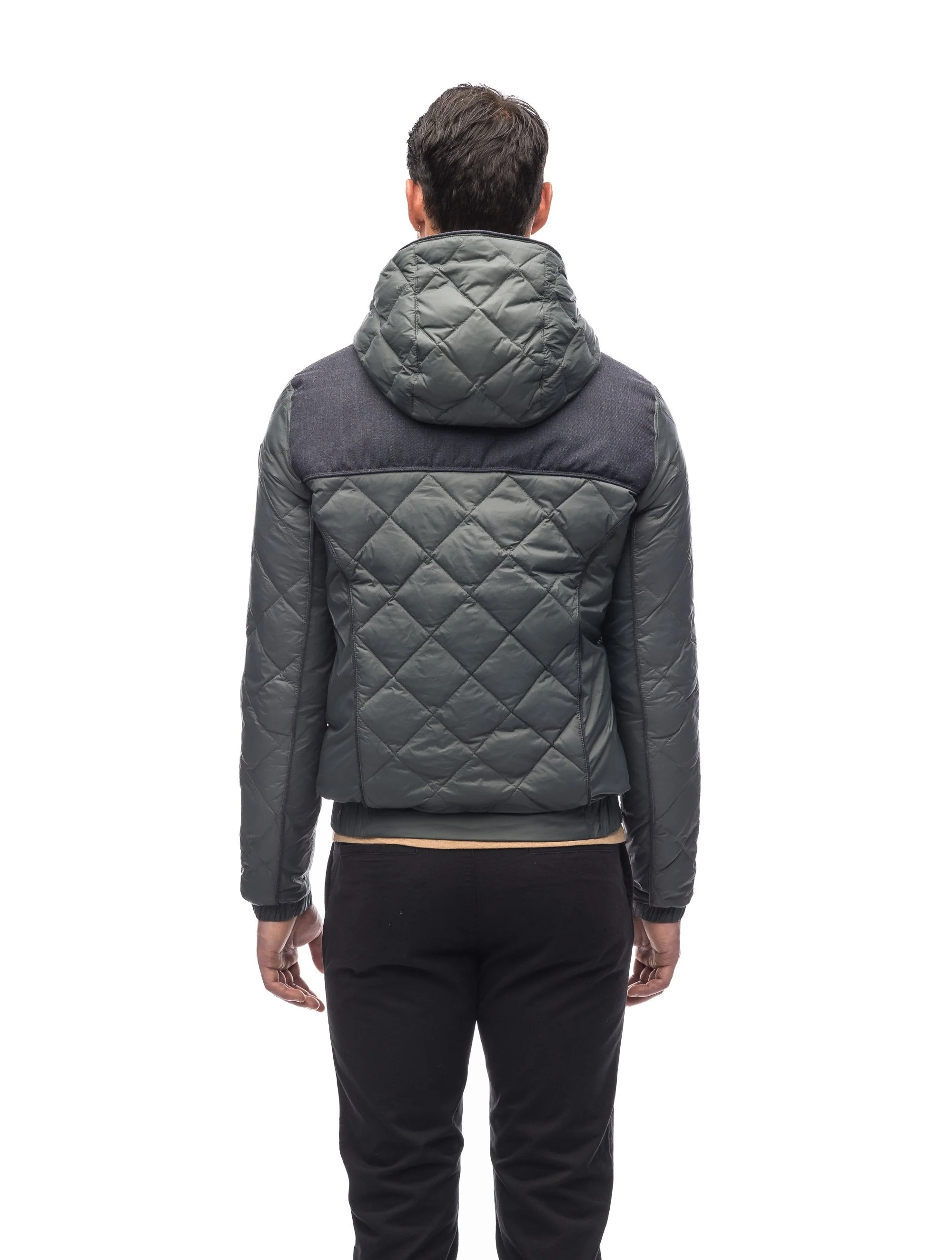 Elroy Men's Quilted Hooded Jacket - Image 13