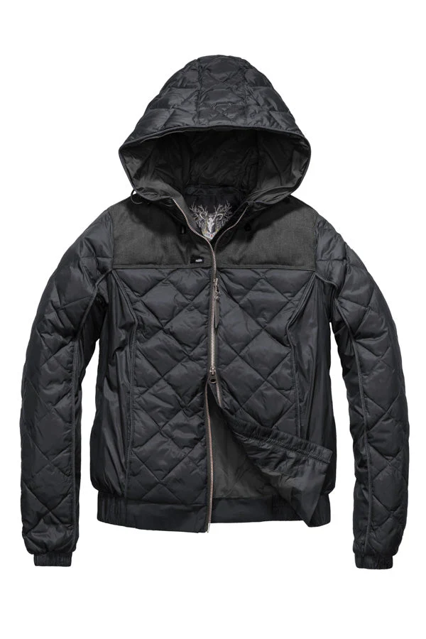 Elroy Men's Quilted Hooded Jacket - Image 4