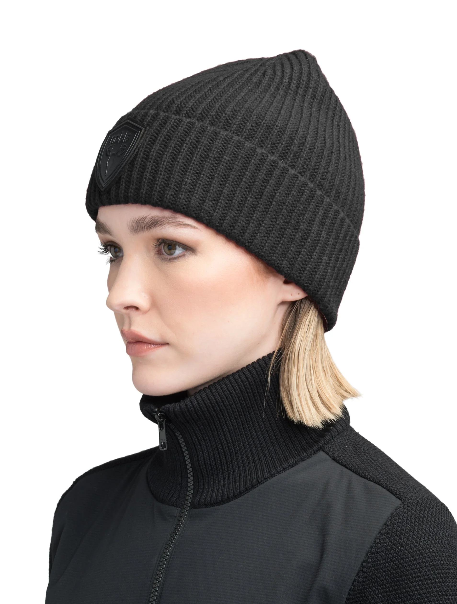Emer Unisex Tailored Chunky Knit Beanie - Image 8