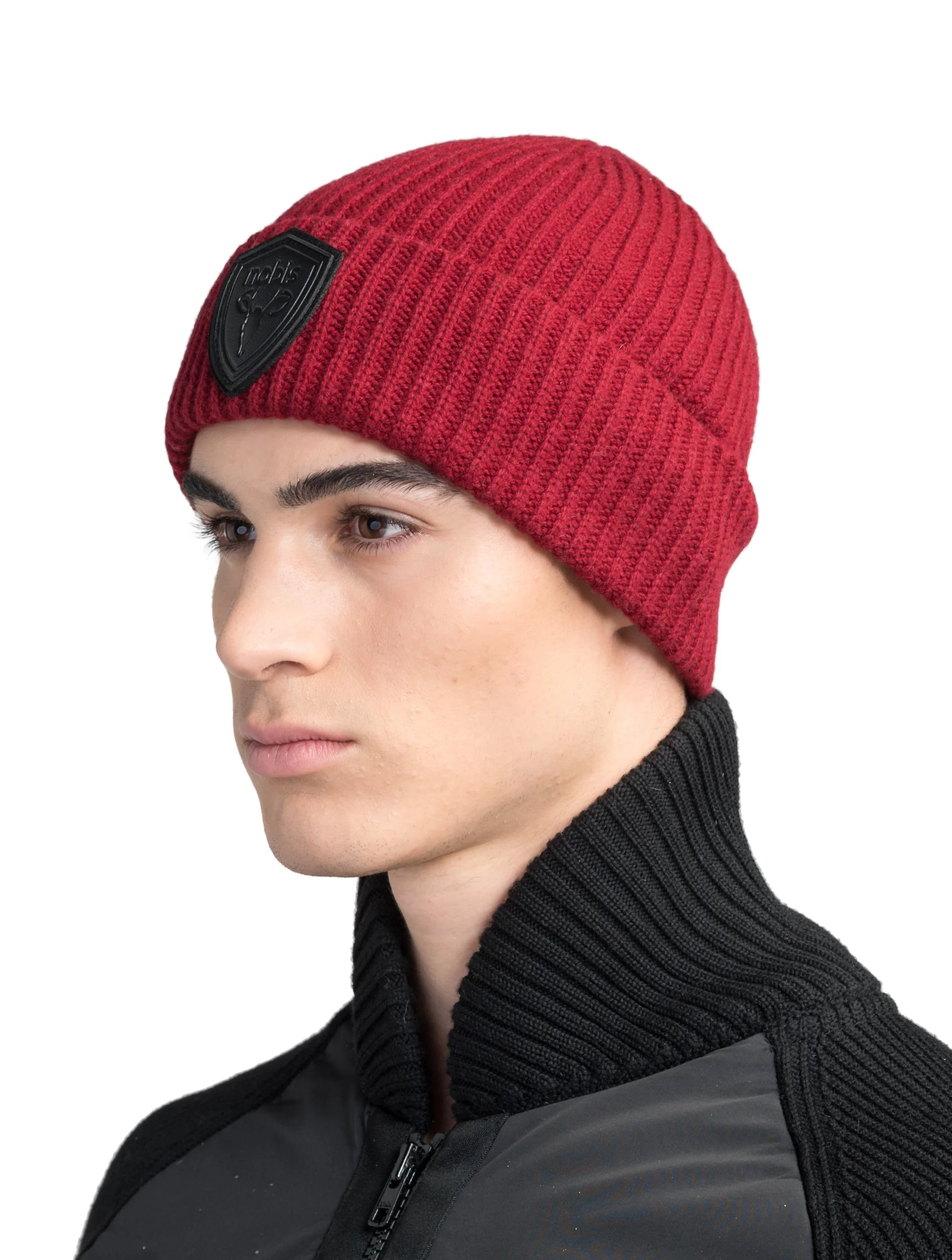 Emer Unisex Tailored Chunky Knit Beanie - Image 5
