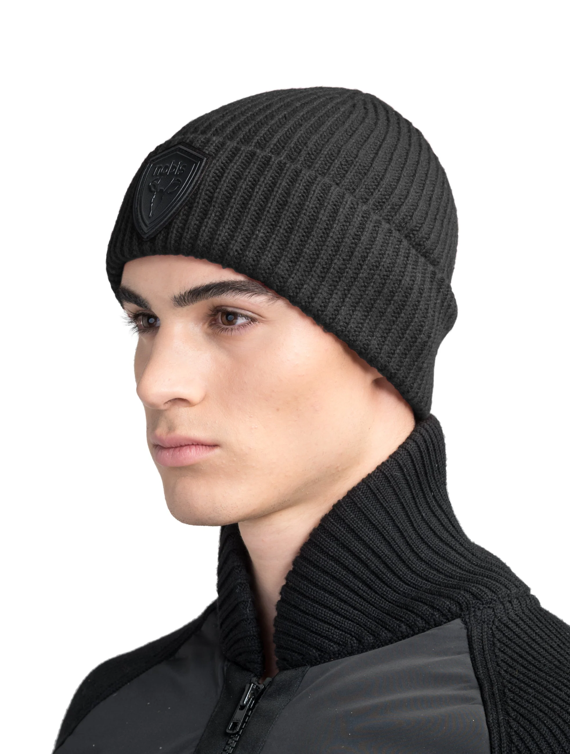 Emer Unisex Tailored Chunky Knit Beanie - Image 8