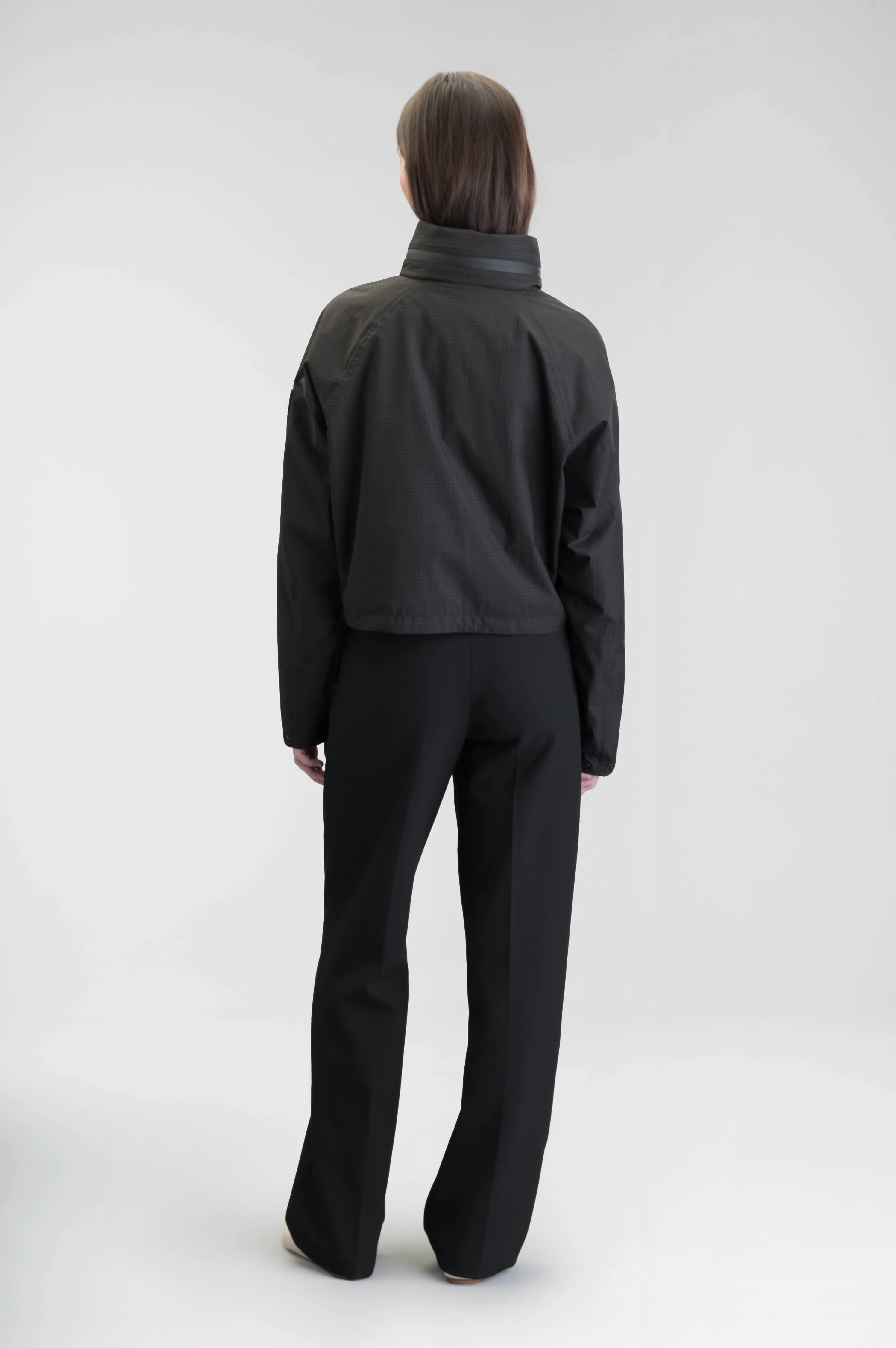 Epsie Women's Cropped Rain Jacket - Image 4