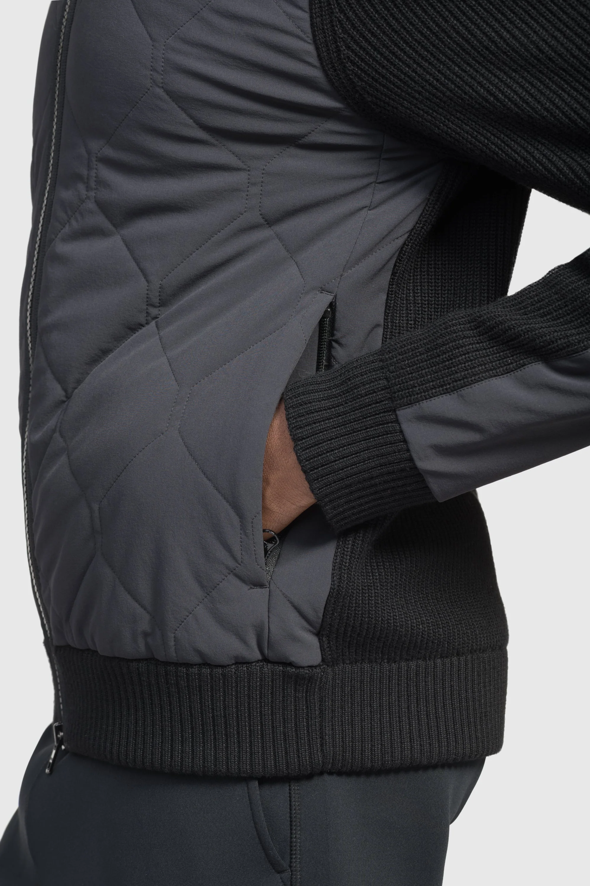 Ero Men's Tailored Hybrid Sweater - Image 11
