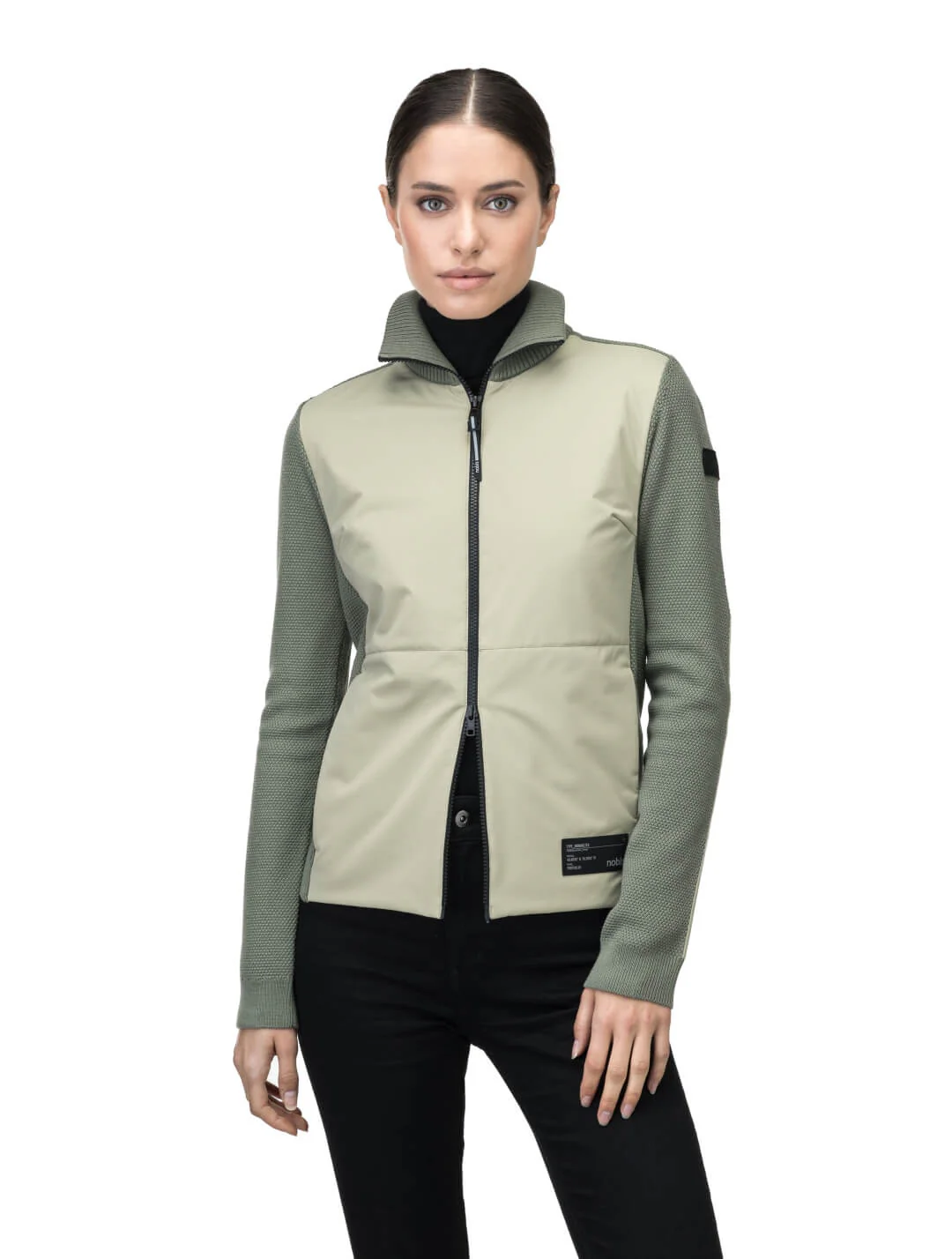 Evo Women's Performance Full Zip Sweater - Image 10
