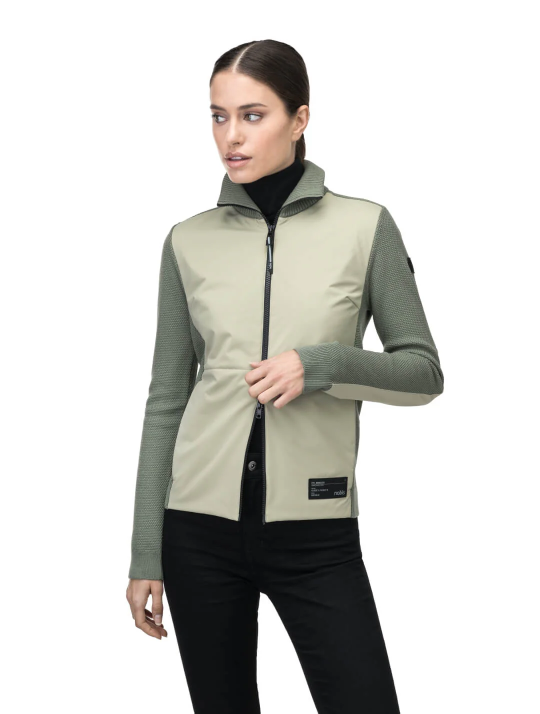Evo Women's Performance Full Zip Sweater - Image 11