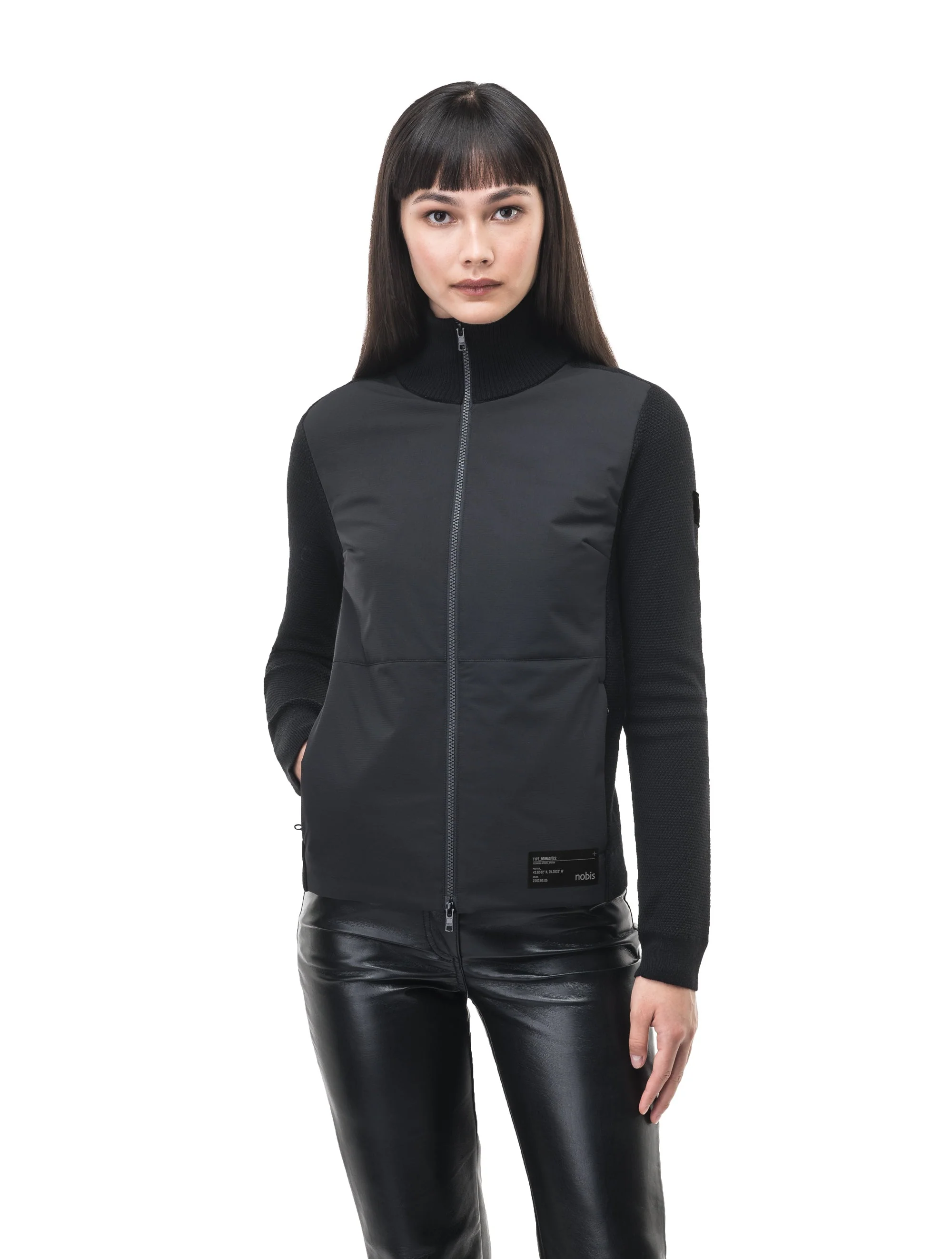 Evo Women's Performance Full Zip Sweater - Image 3