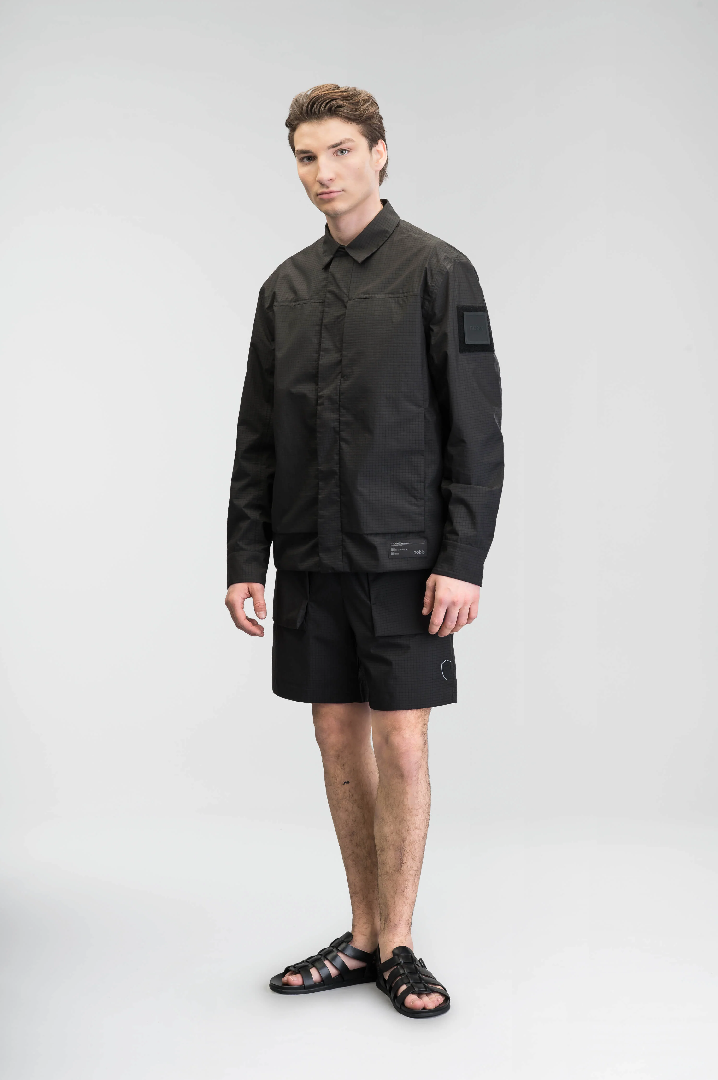 Farson Men's Waterproof Overshirt - Image 10