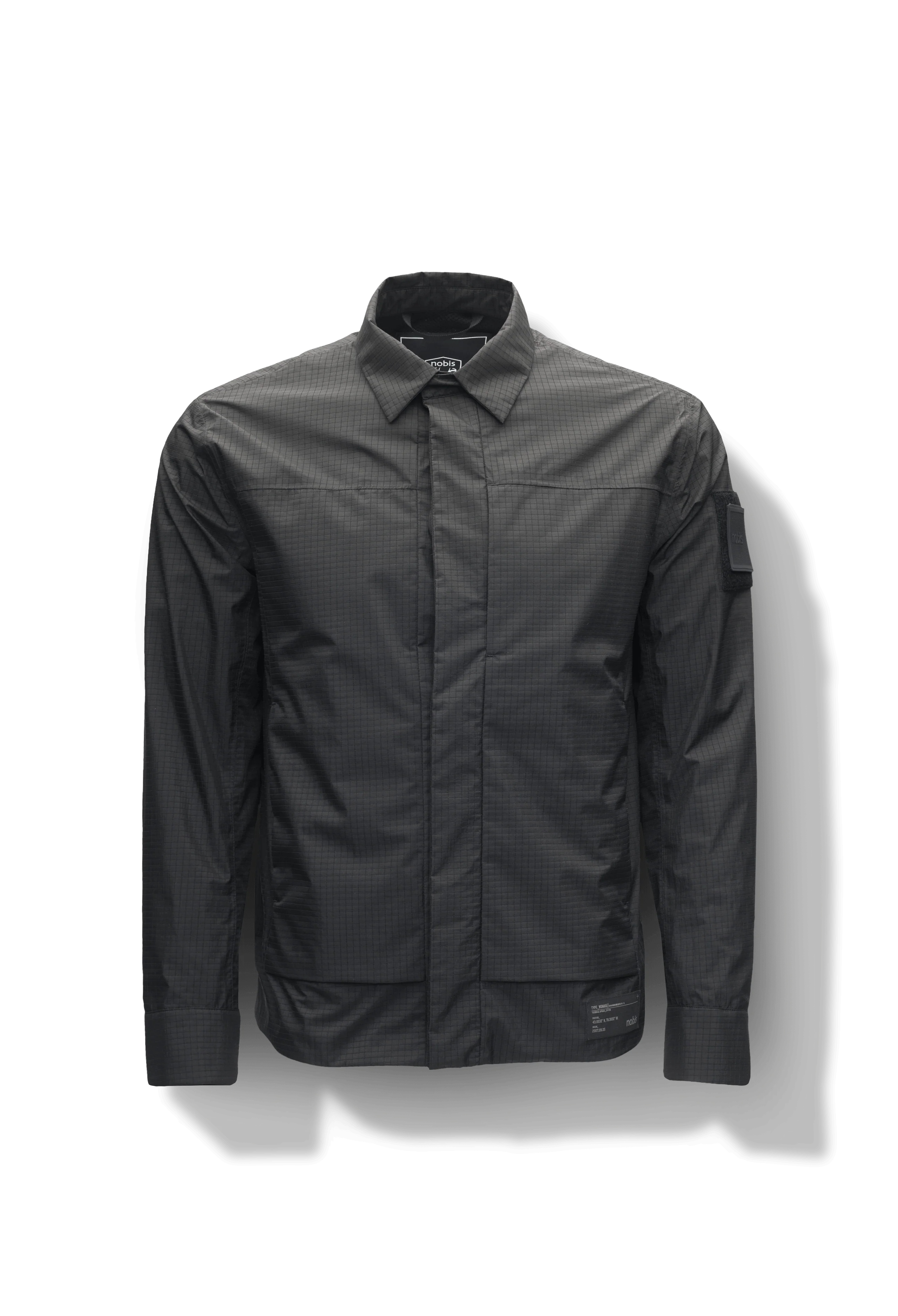 Farson Men's Waterproof Overshirt - Image 14