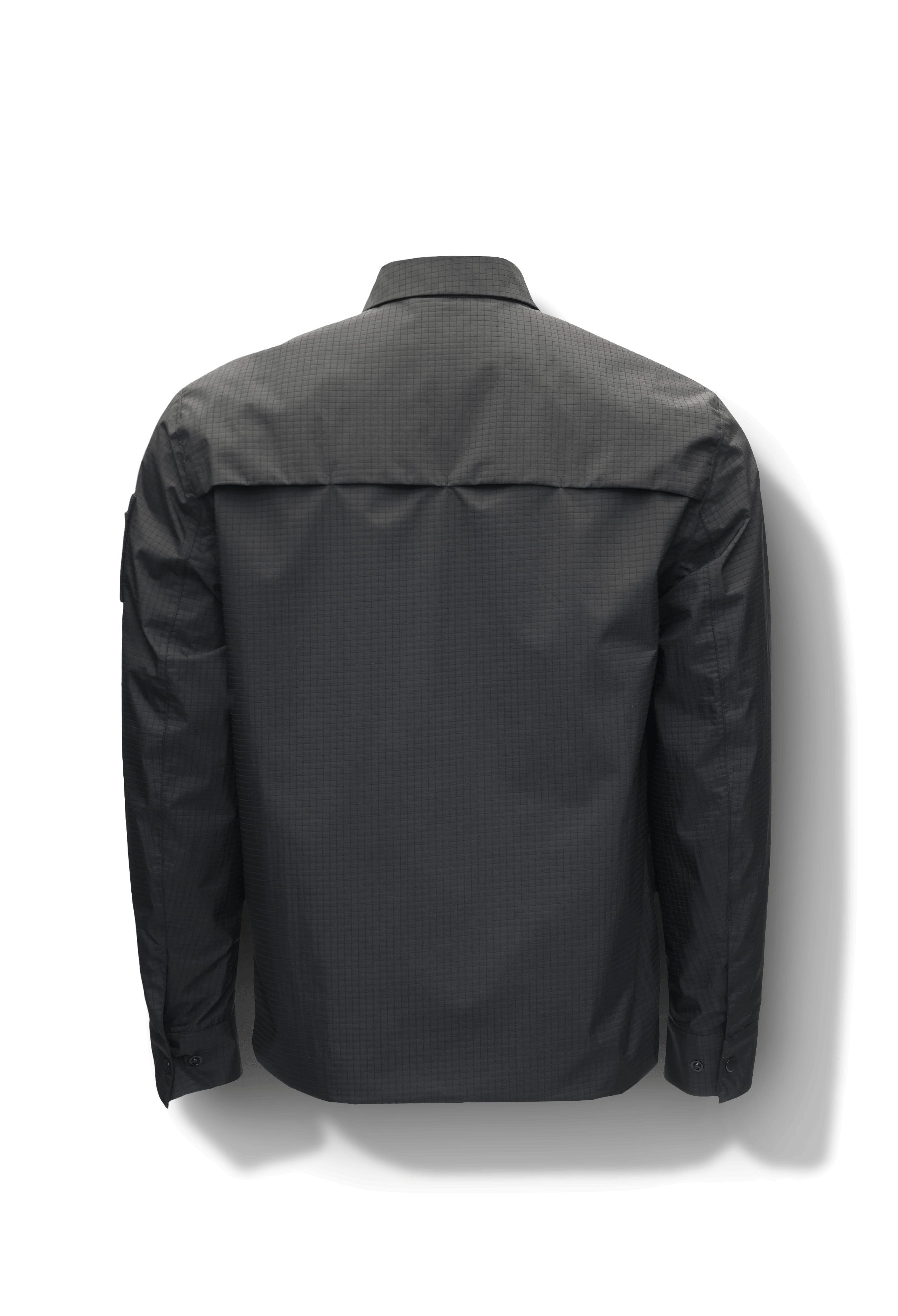Farson Men's Waterproof Overshirt - Image 15