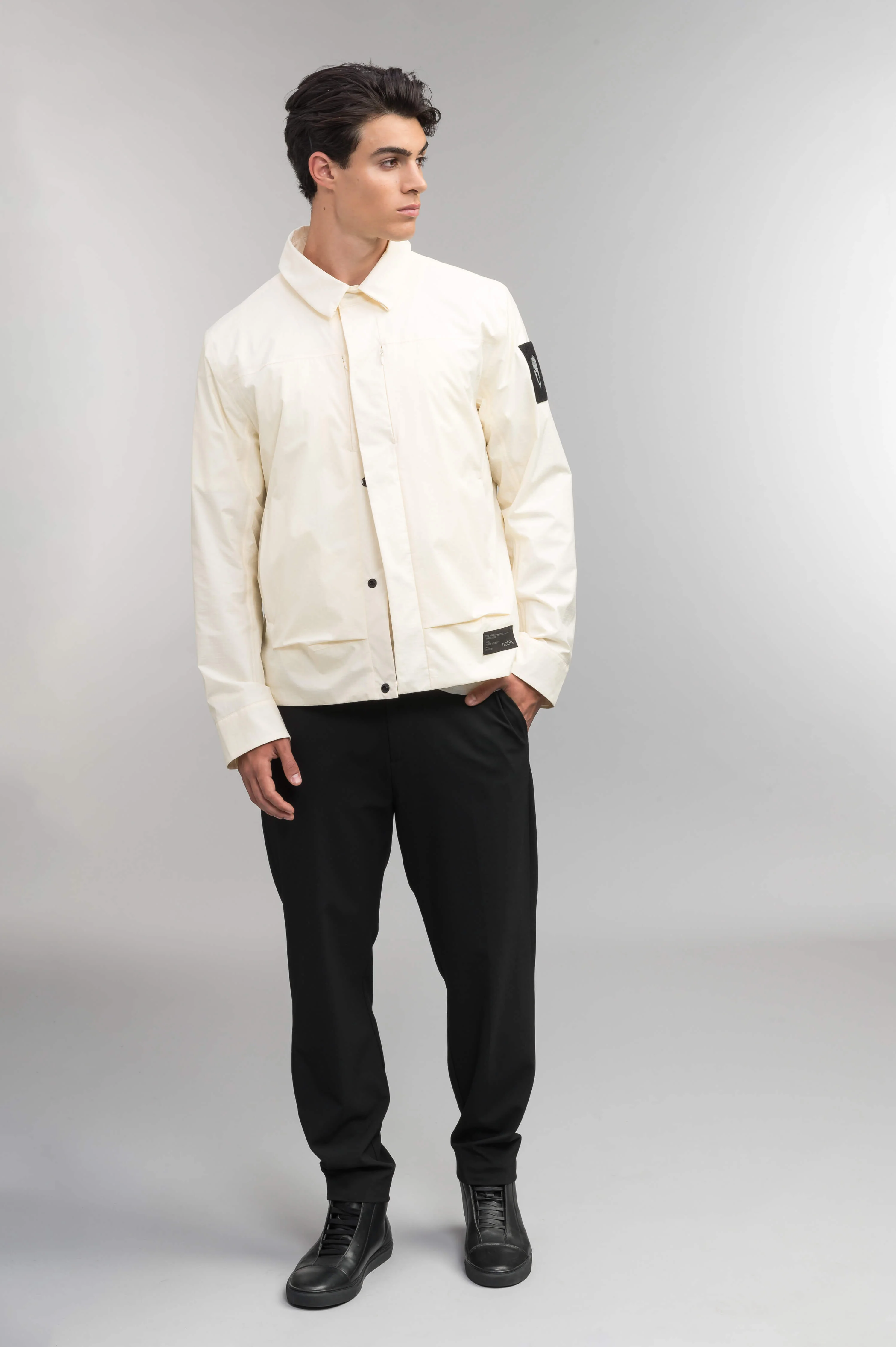 Farson Men's Waterproof Overshirt - Image 6