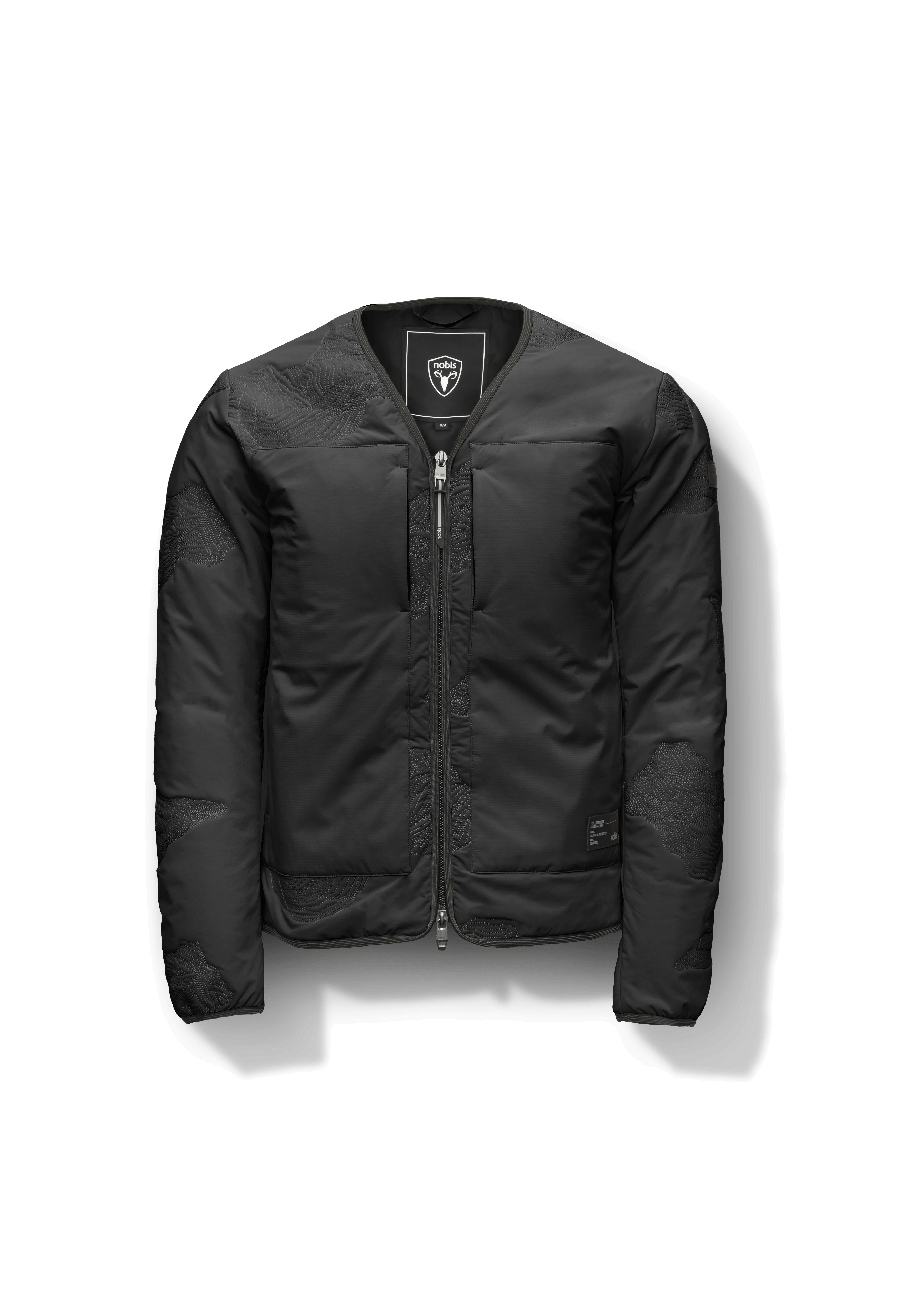 Gates Men's Performance Quilted V-Neck Jacket - Image 5