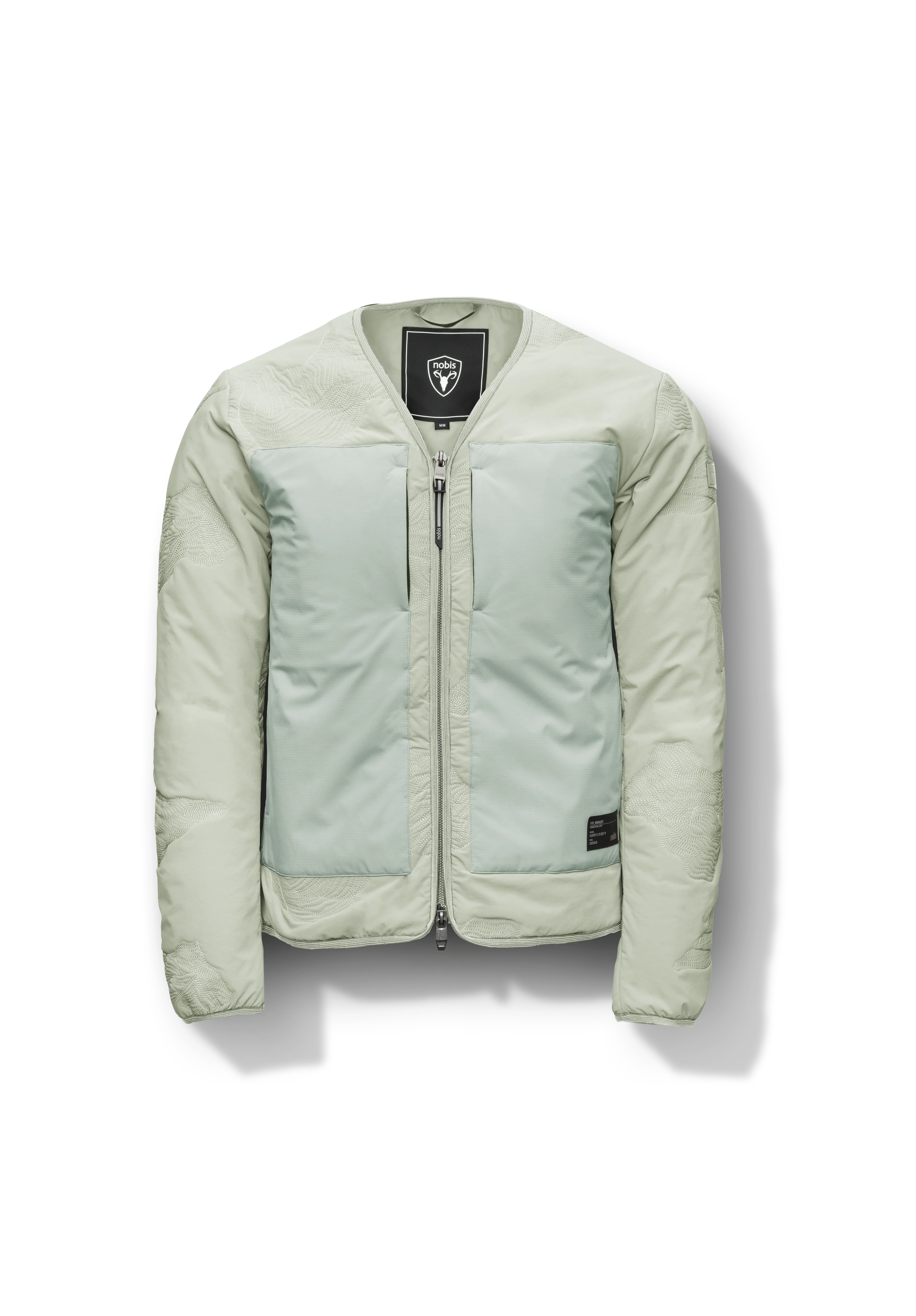 Gates Men's Performance Quilted V-Neck Jacket - Image 6
