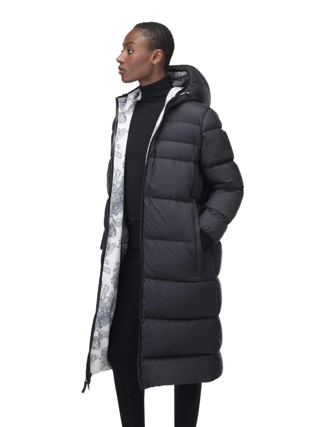 Gibson Women's Reversible Oversized Puffer - Image 28