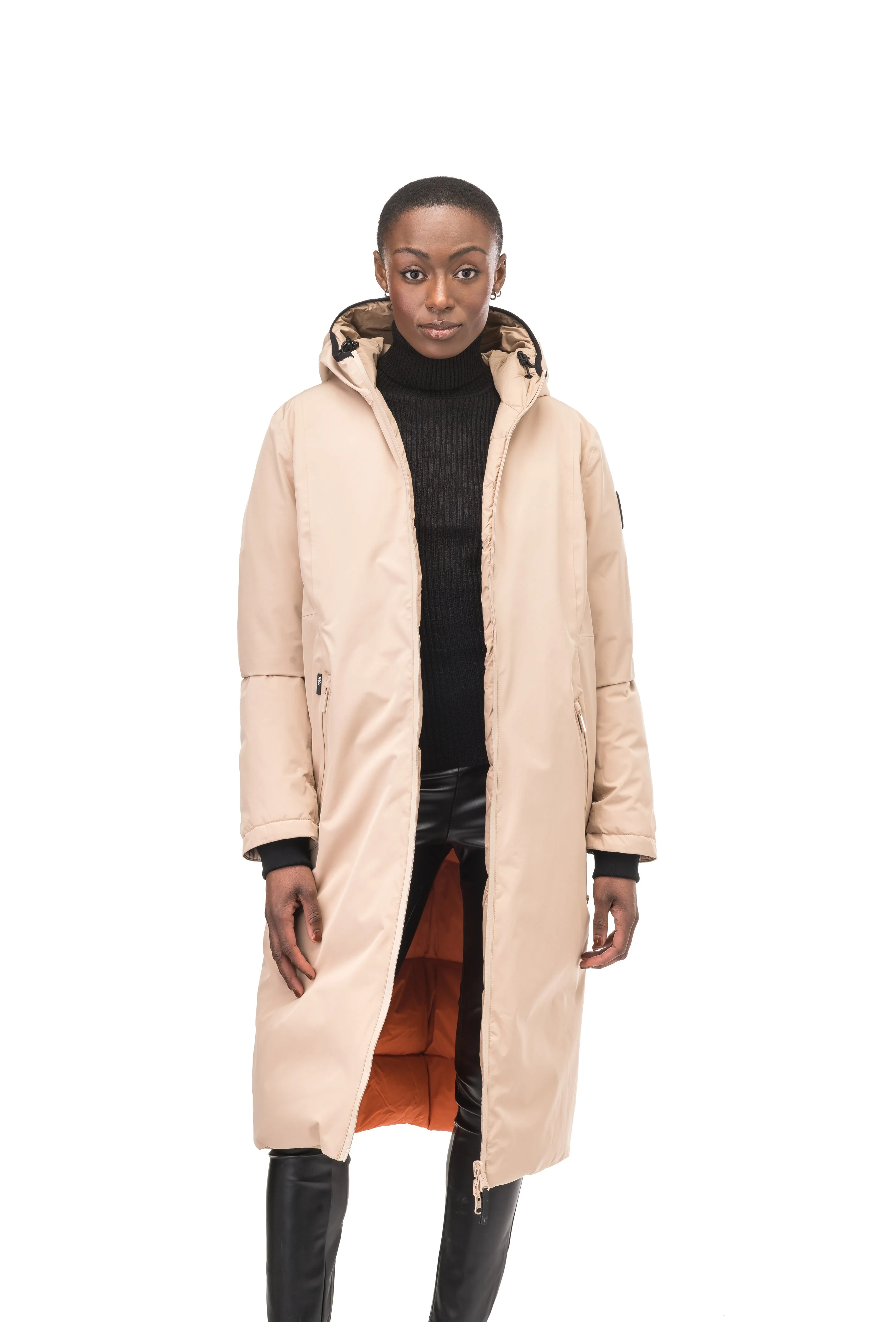 Gibson Women's Reversible Oversized Puffer - Image 56