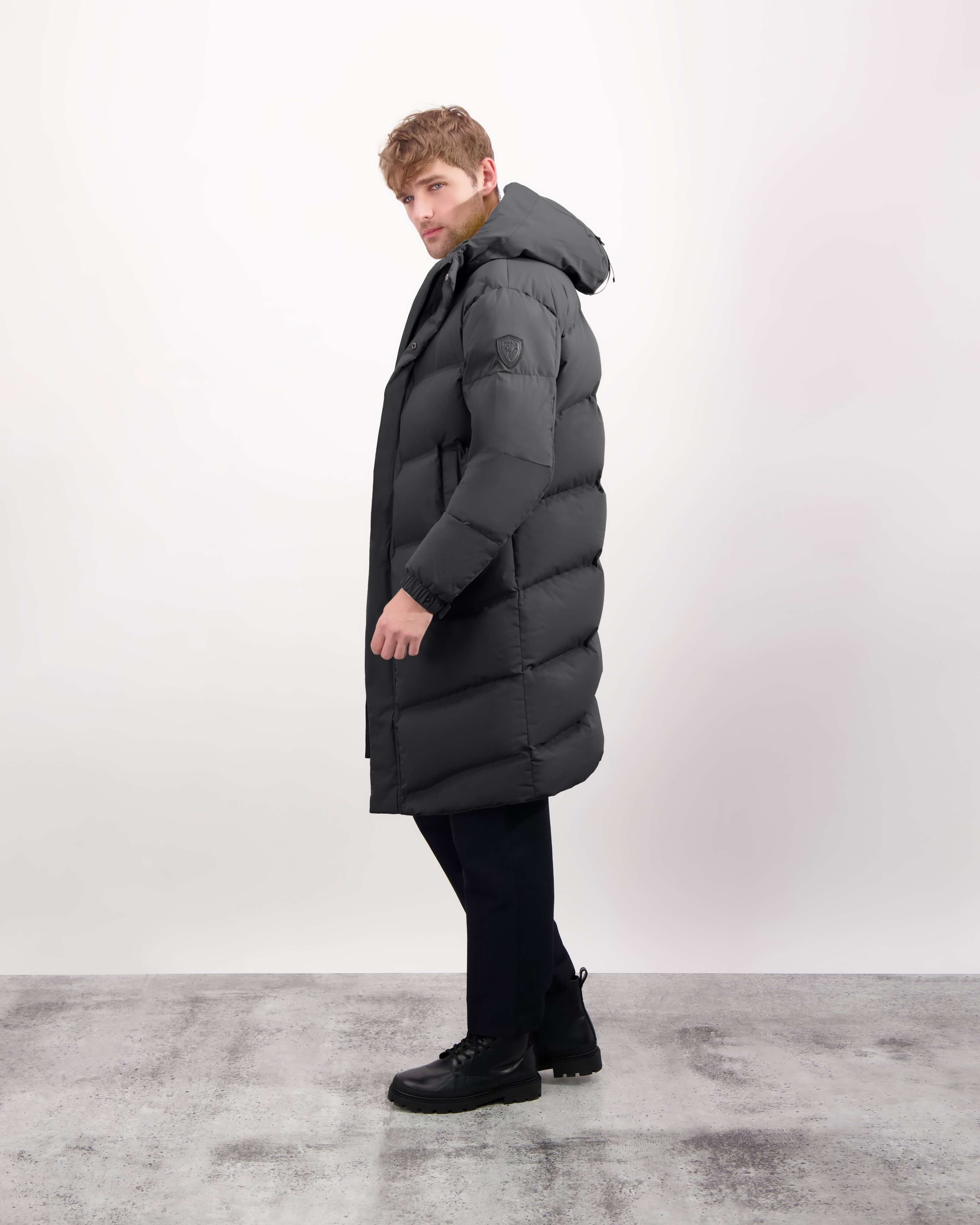 Granger Men's Long Puffer Jacket - Image 3