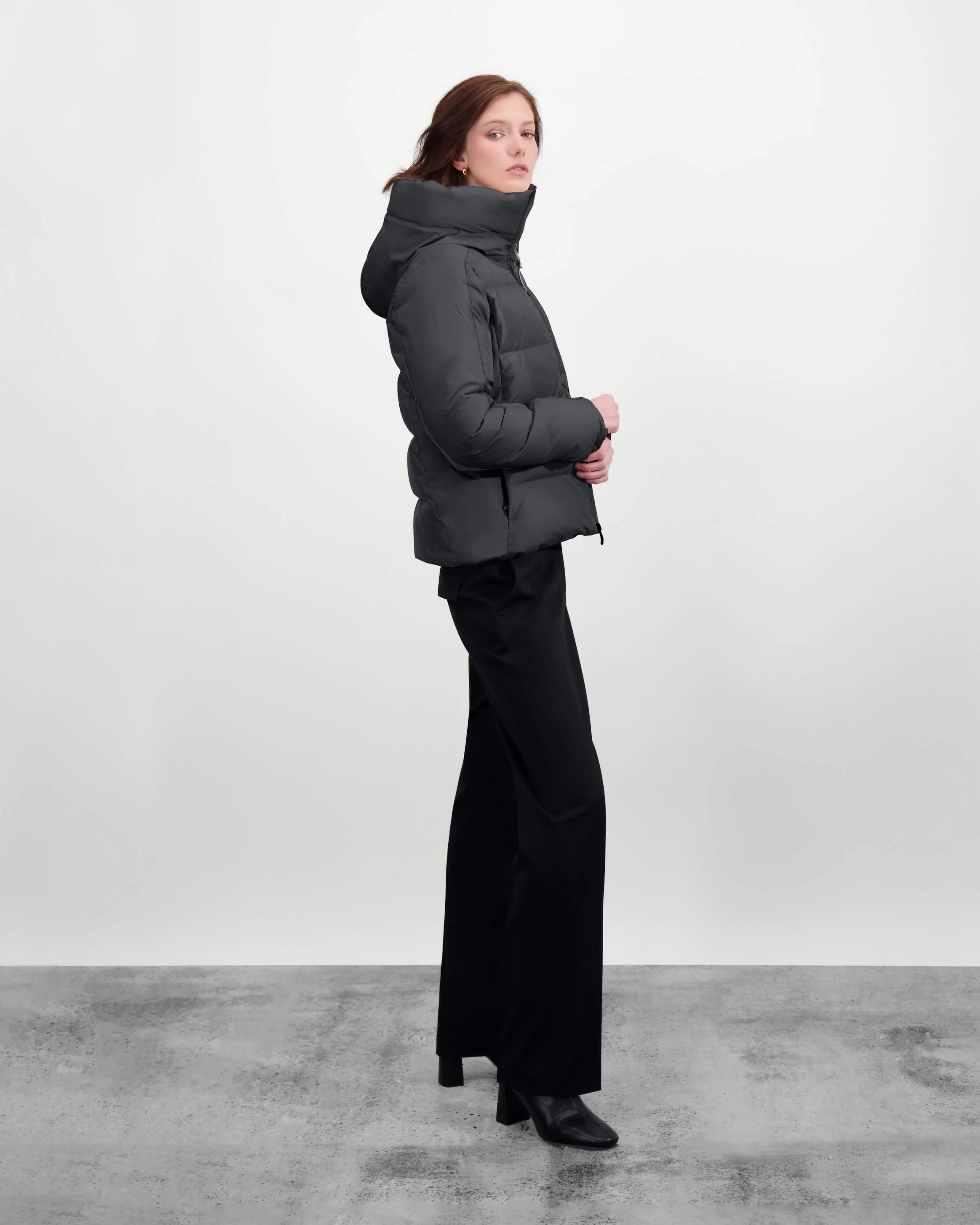 Halle Women's Performance Puffer Jacket - Image 3