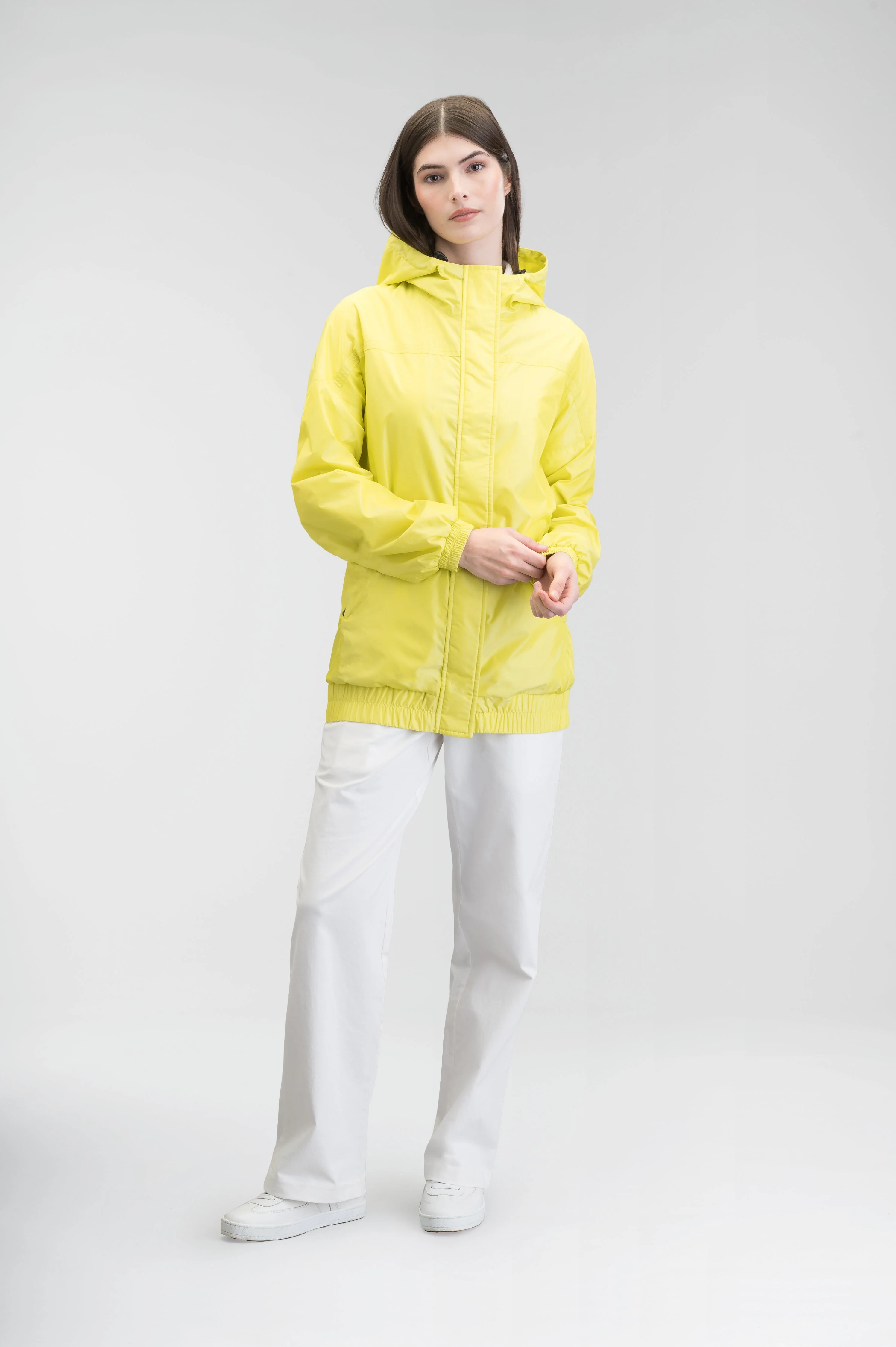 Hartley Women's Tailored Rain Jacket - Image 12