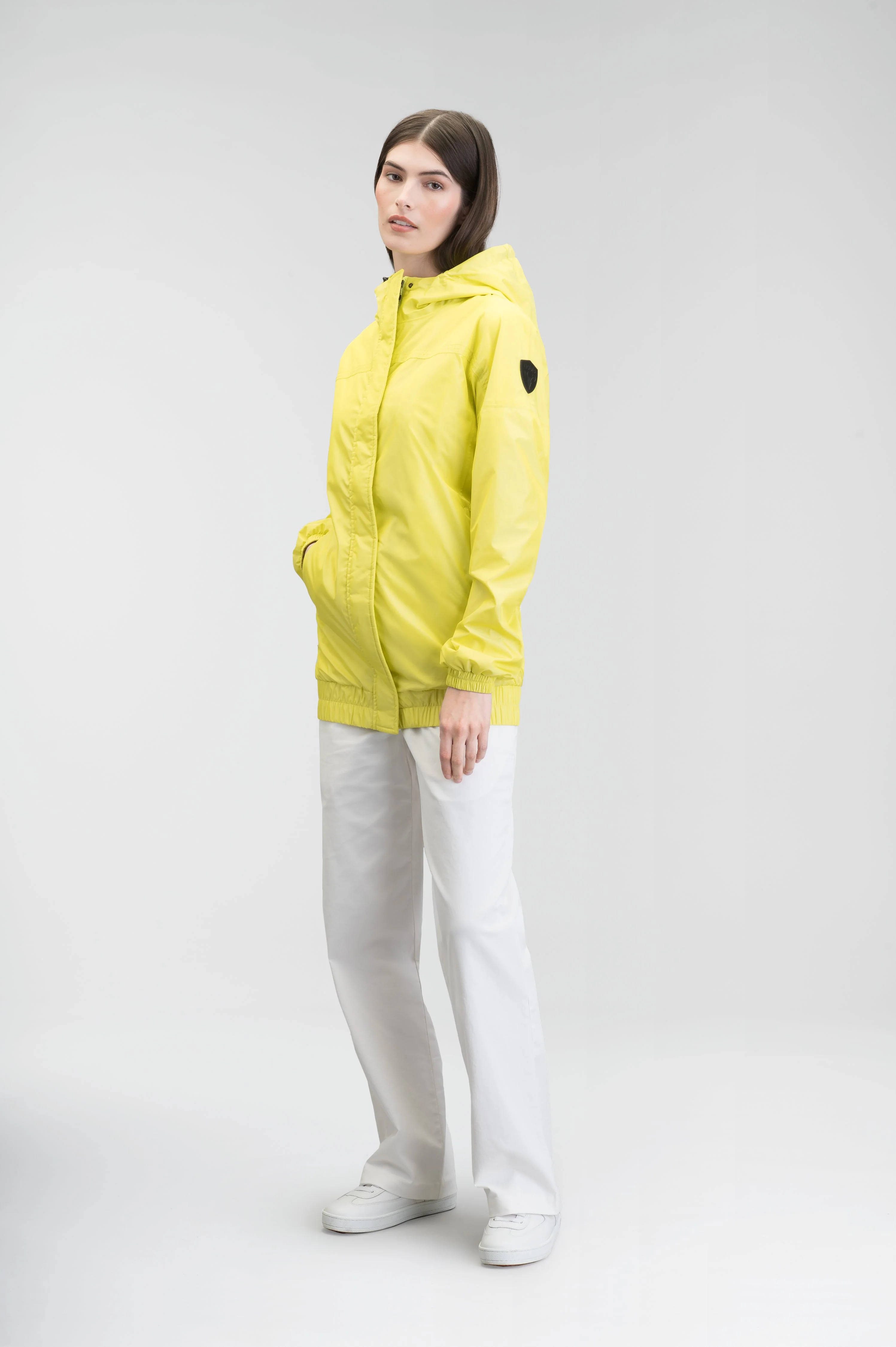 Hartley Women's Tailored Rain Jacket - Image 13