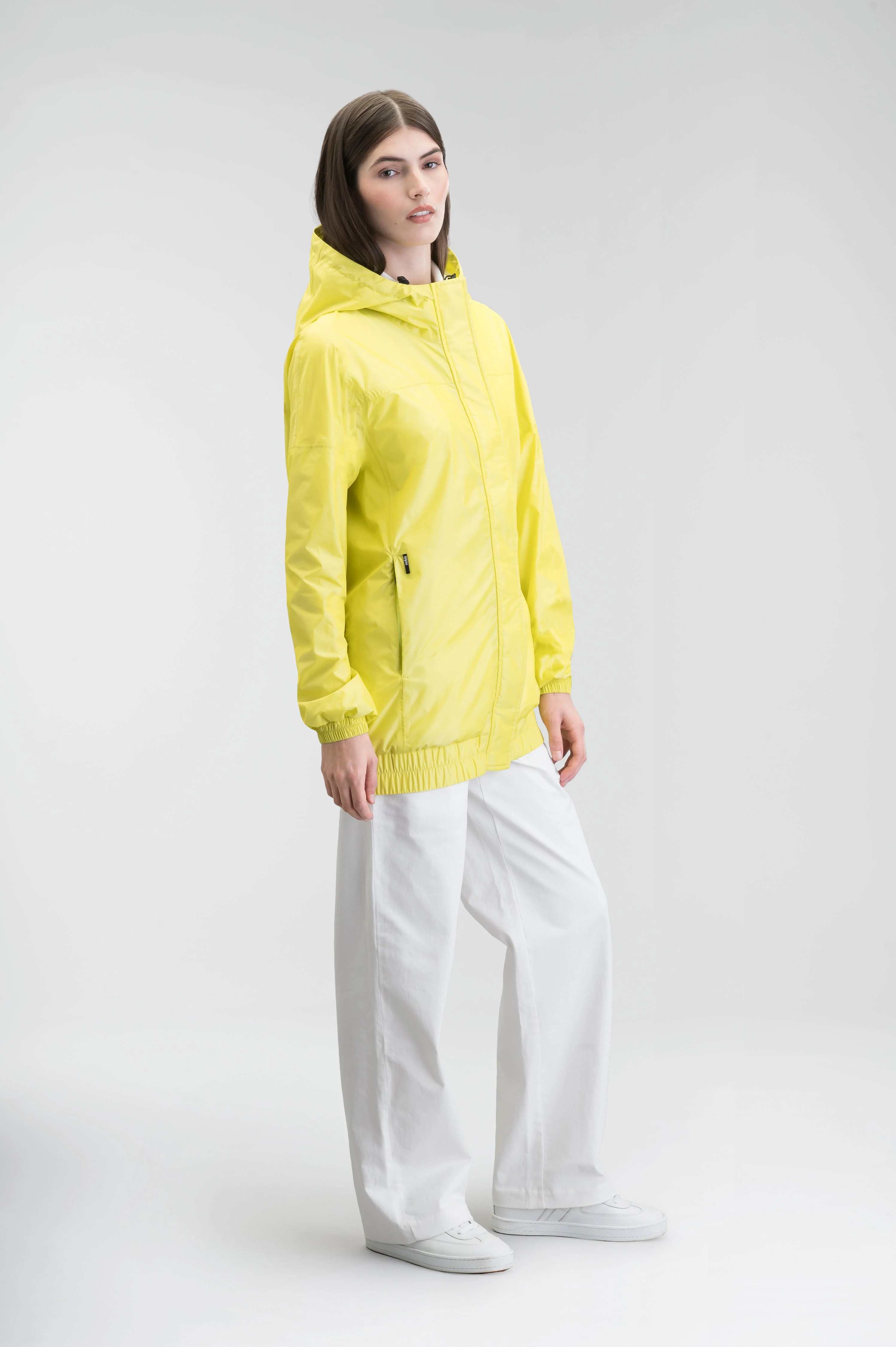 Hartley Women's Tailored Rain Jacket - Image 15