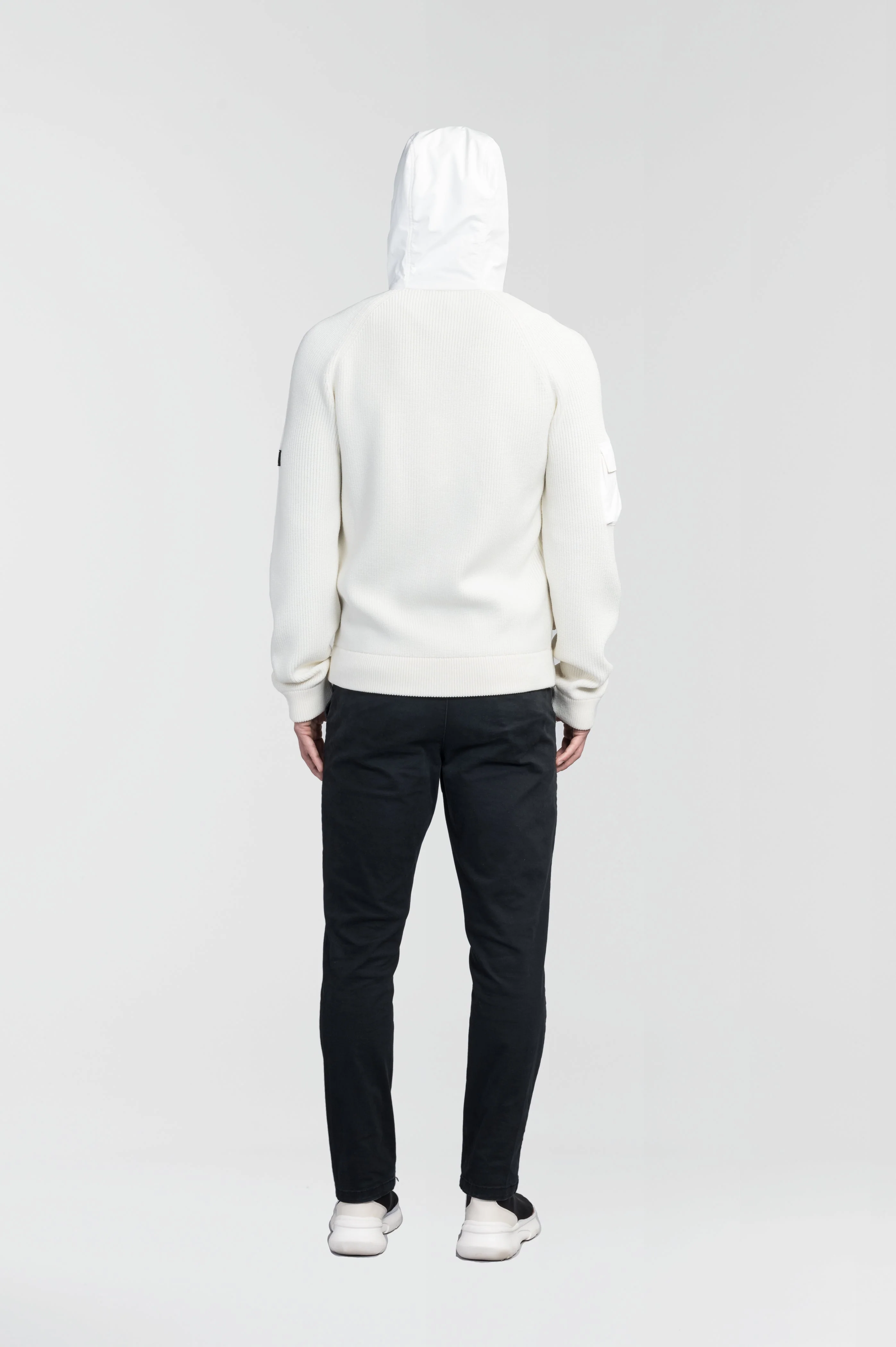 Hedge Men's Performance Hoodie - Image 10