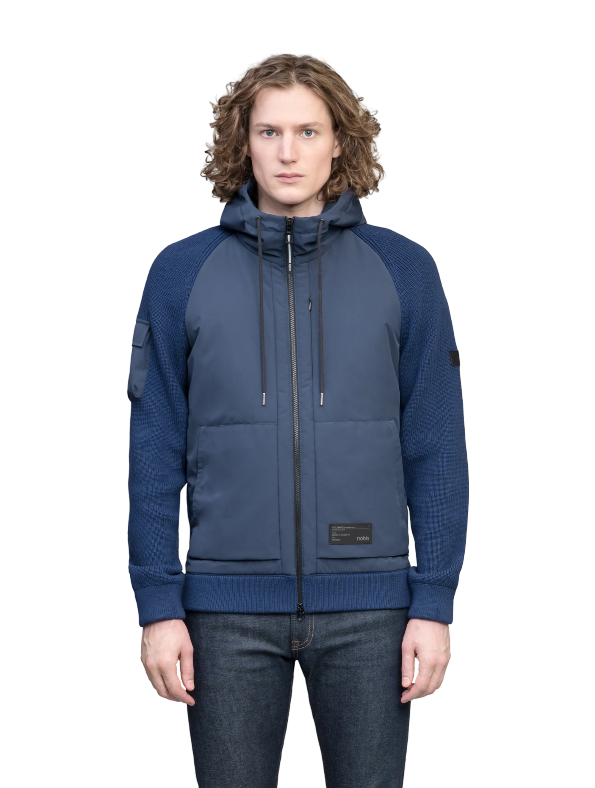 Hedge Men's Performance Hoodie - Image 17