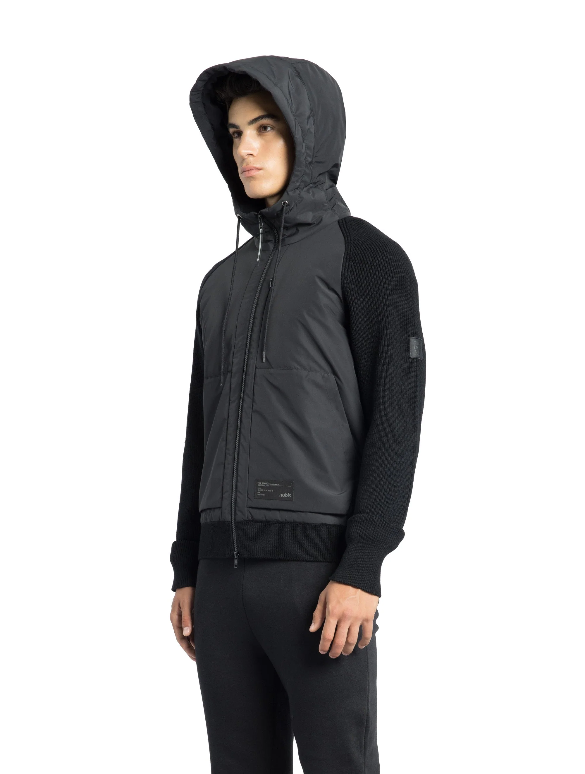 Hedge Men's Performance Hoodie - Image 3