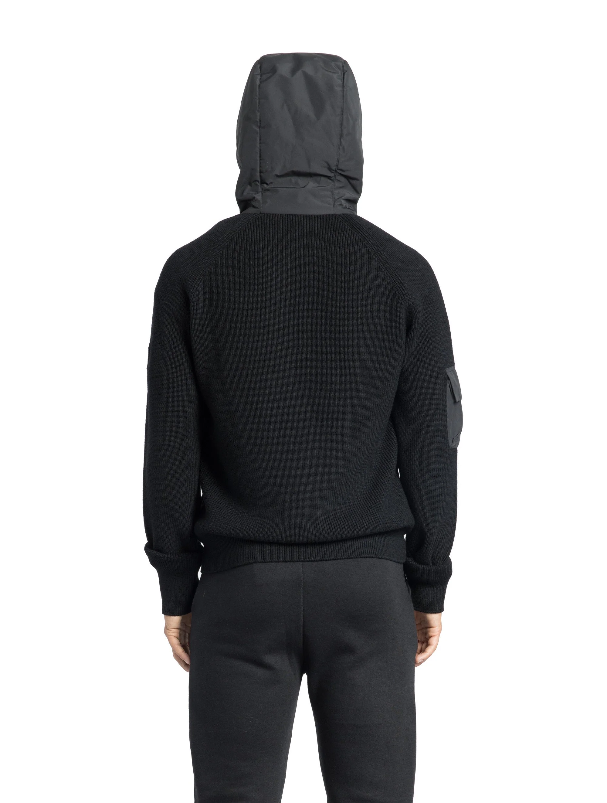 Hedge Men's Performance Hoodie - Image 4