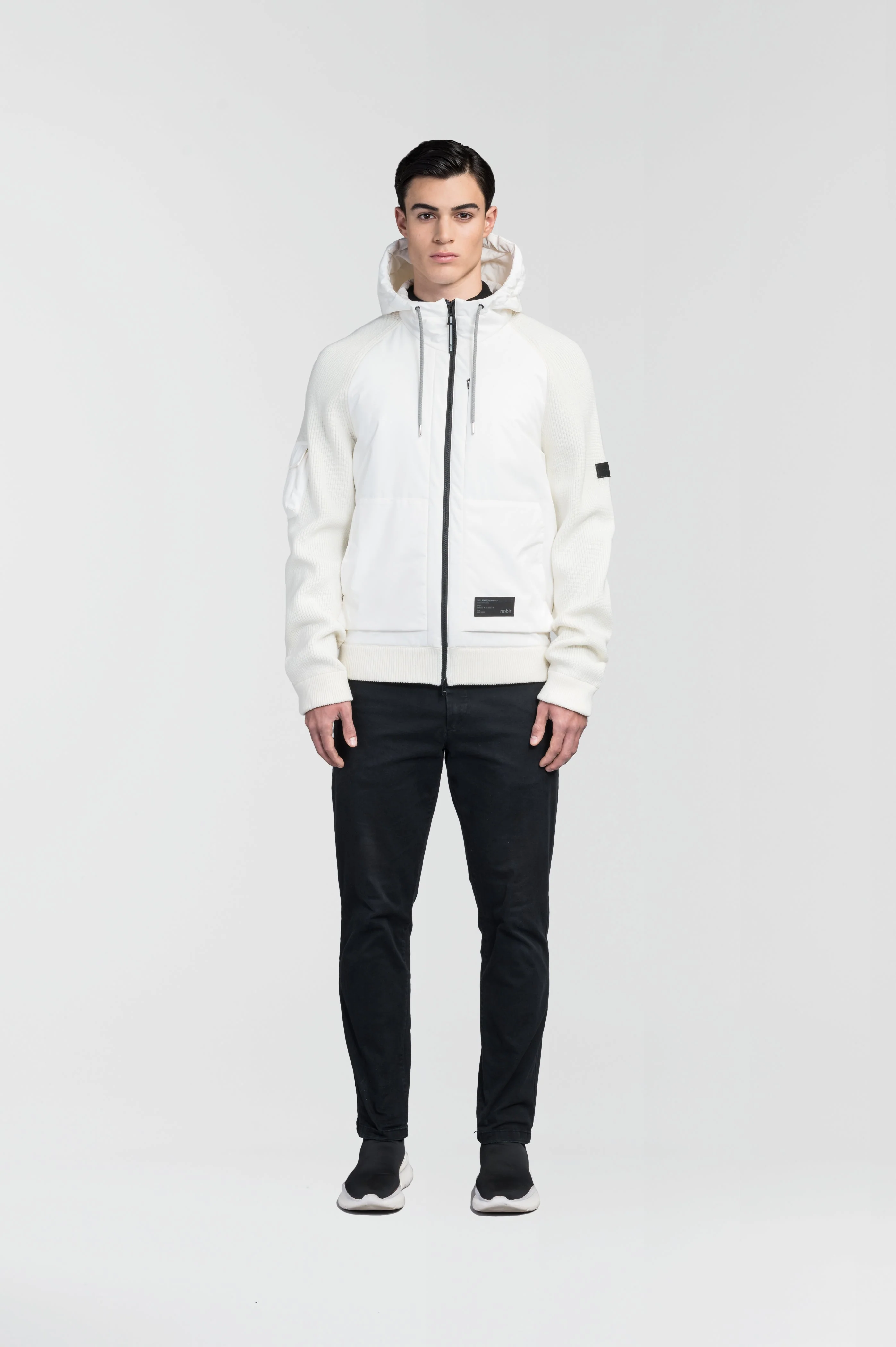 Hedge Men's Performance Hoodie - Image 8