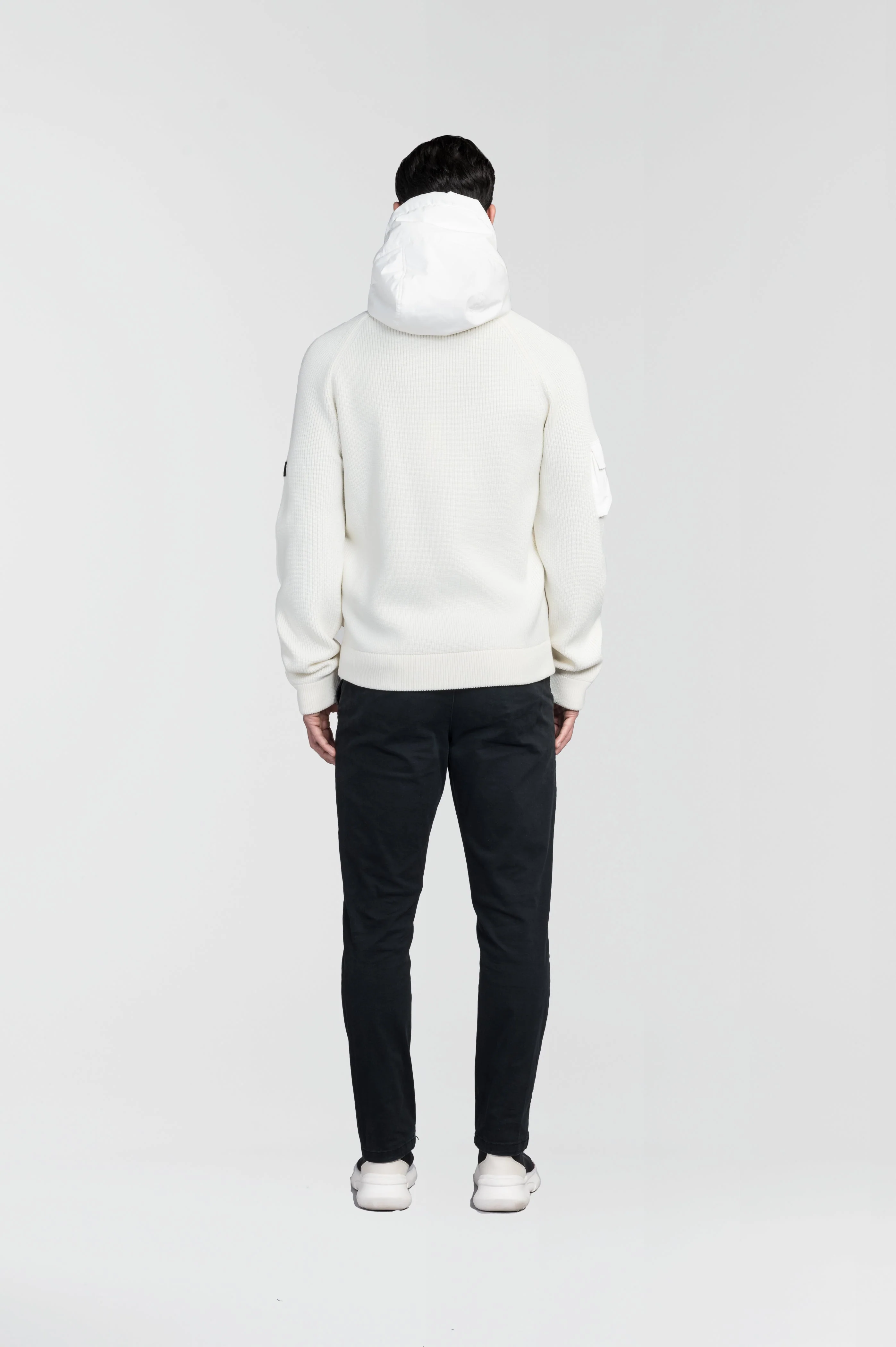 Hedge Men's Performance Hoodie - Image 9
