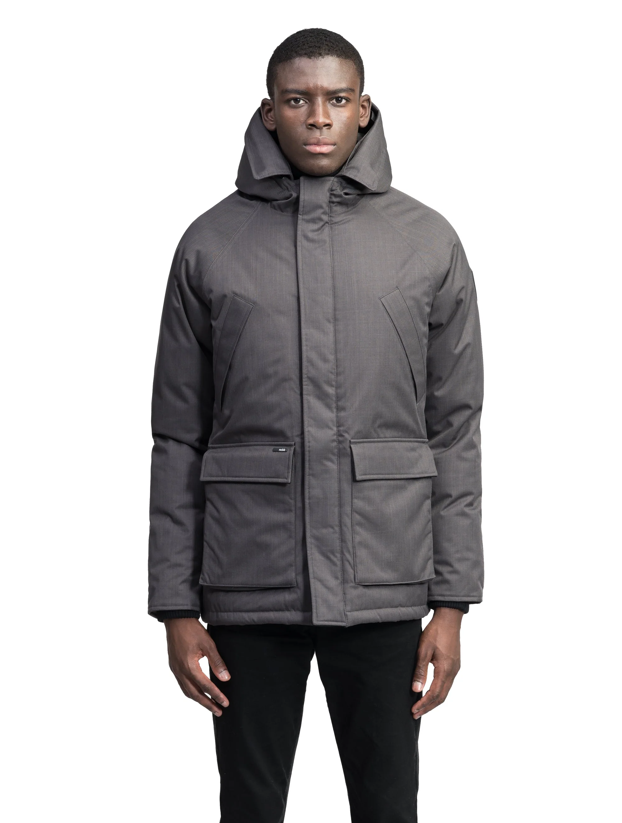 Heritage Furless Men's Parka - Image 11