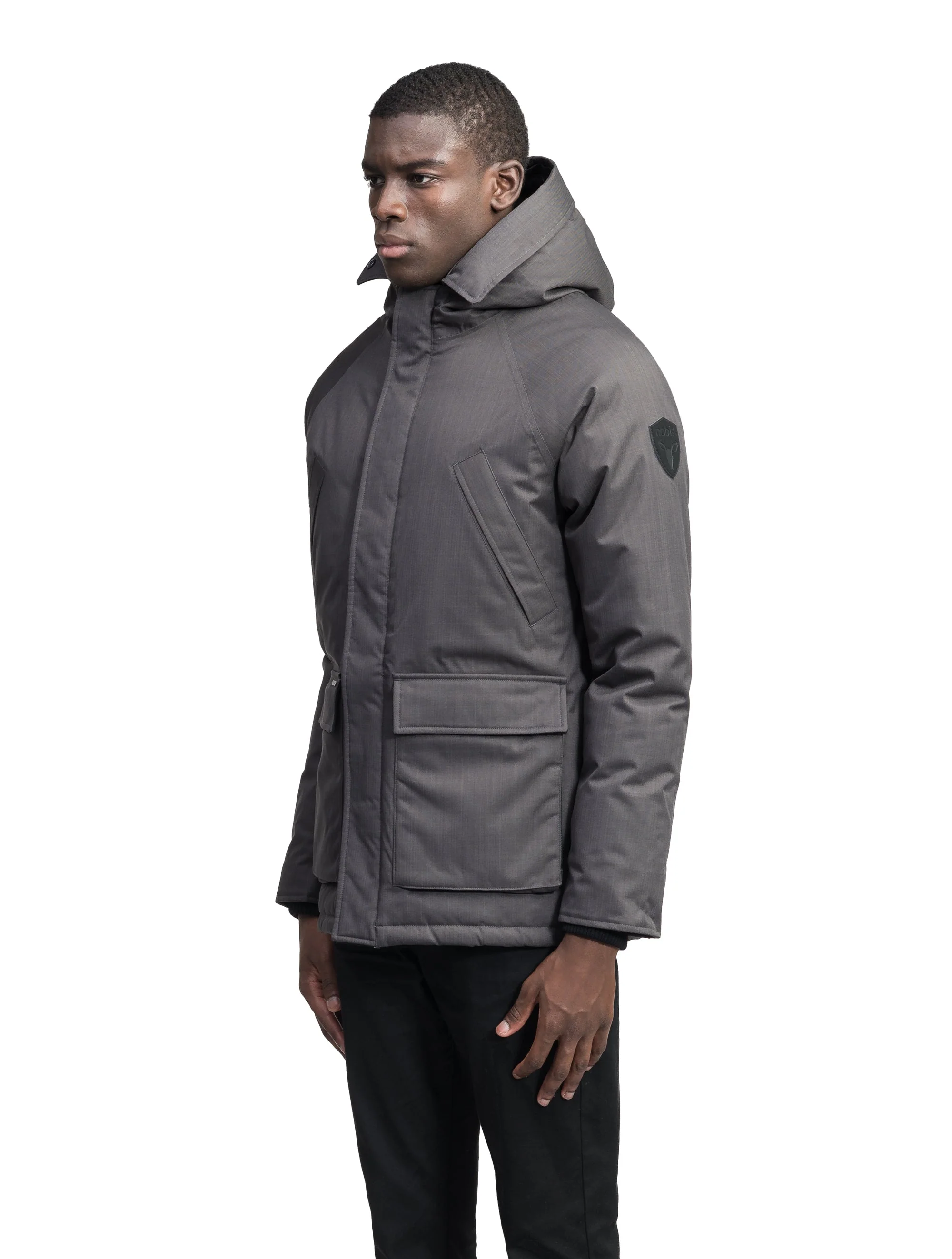 Heritage Furless Men's Parka - Image 12
