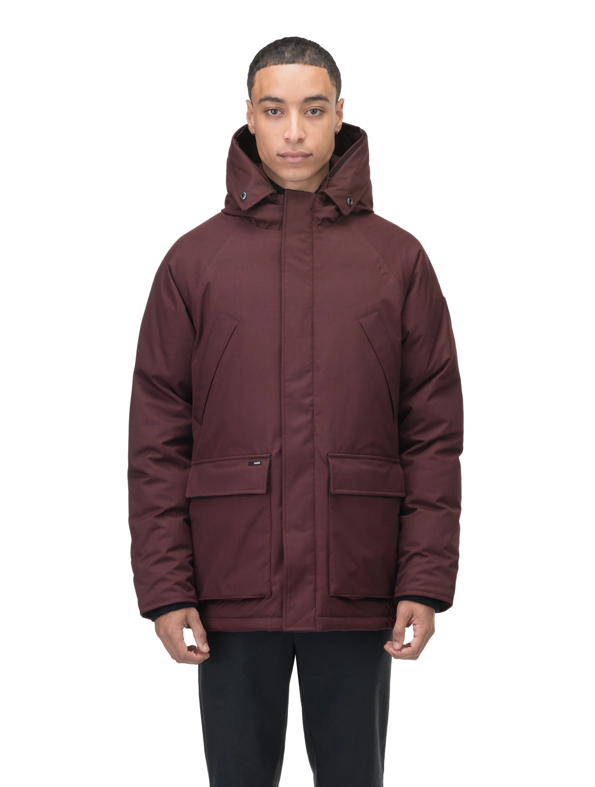 Heritage Furless Men's Parka - Image 15