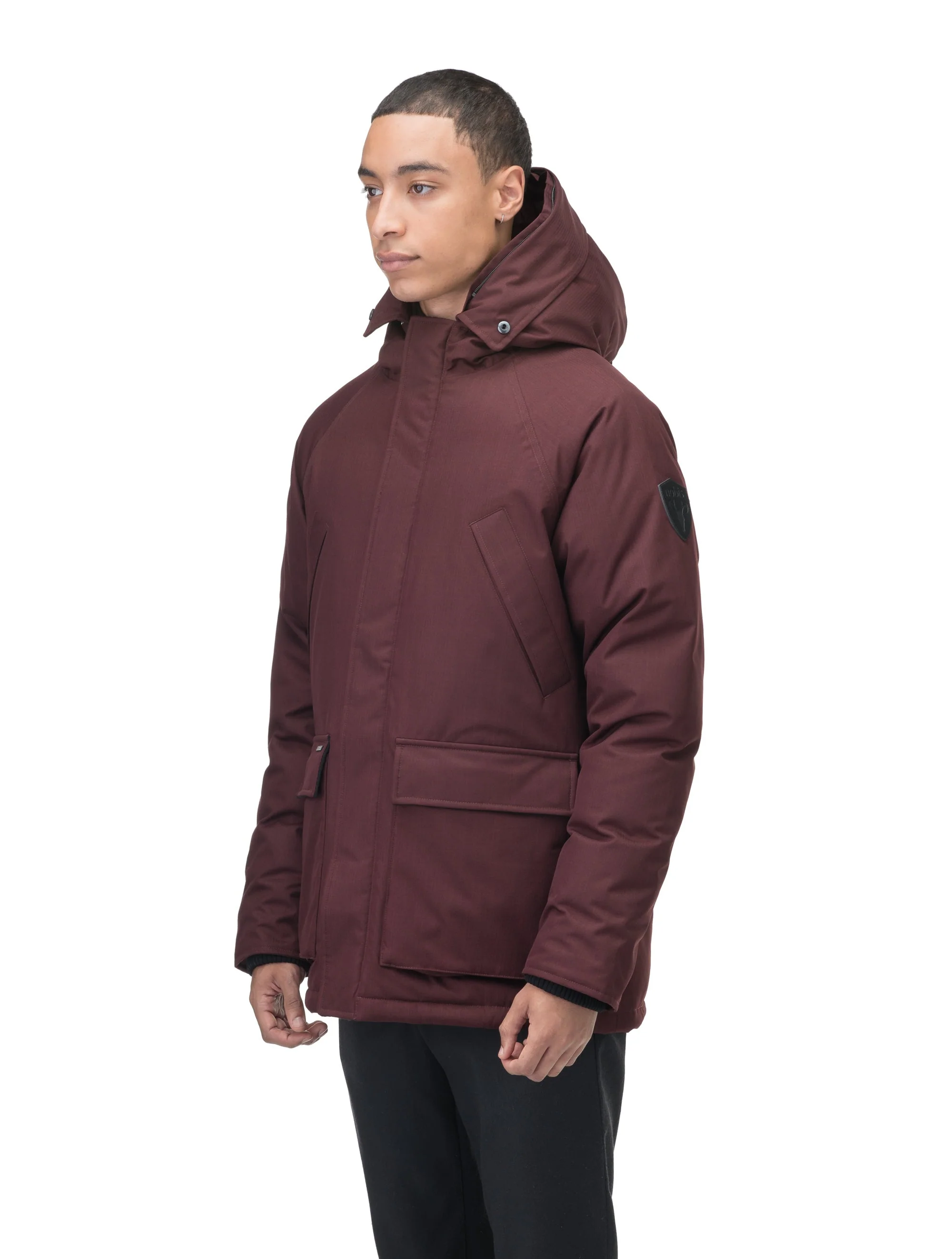 Heritage Furless Men's Parka - Image 16