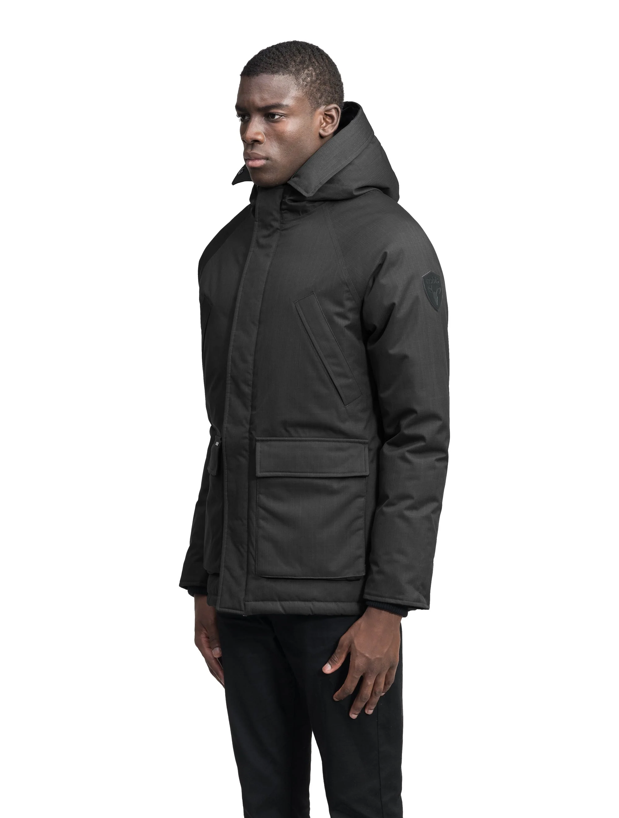 Heritage Furless Men's Parka - Image 3