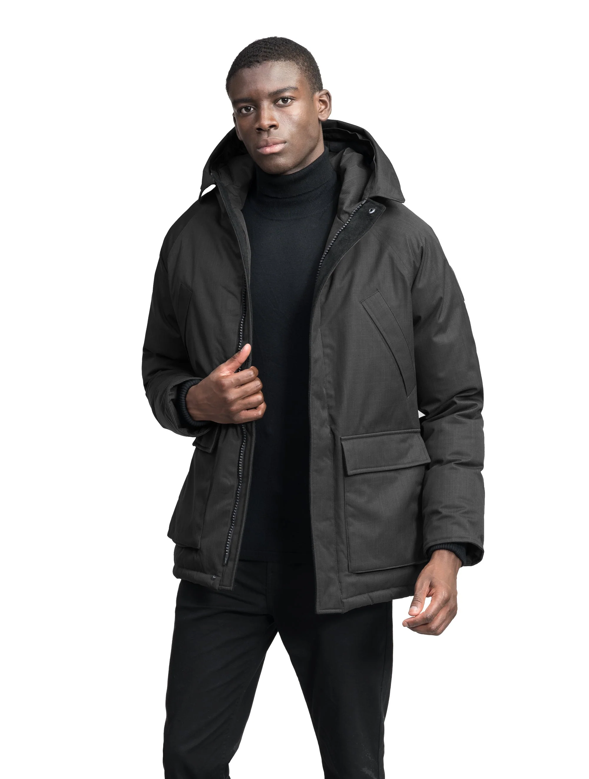 Heritage Furless Men's Parka - Image 4
