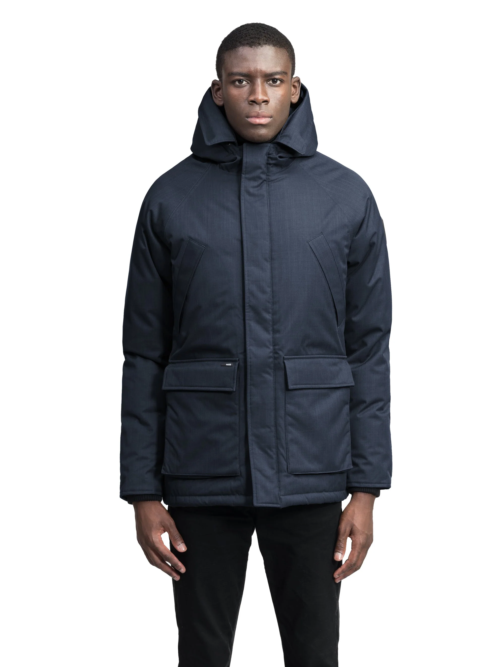 Heritage Furless Men's Parka - Image 6