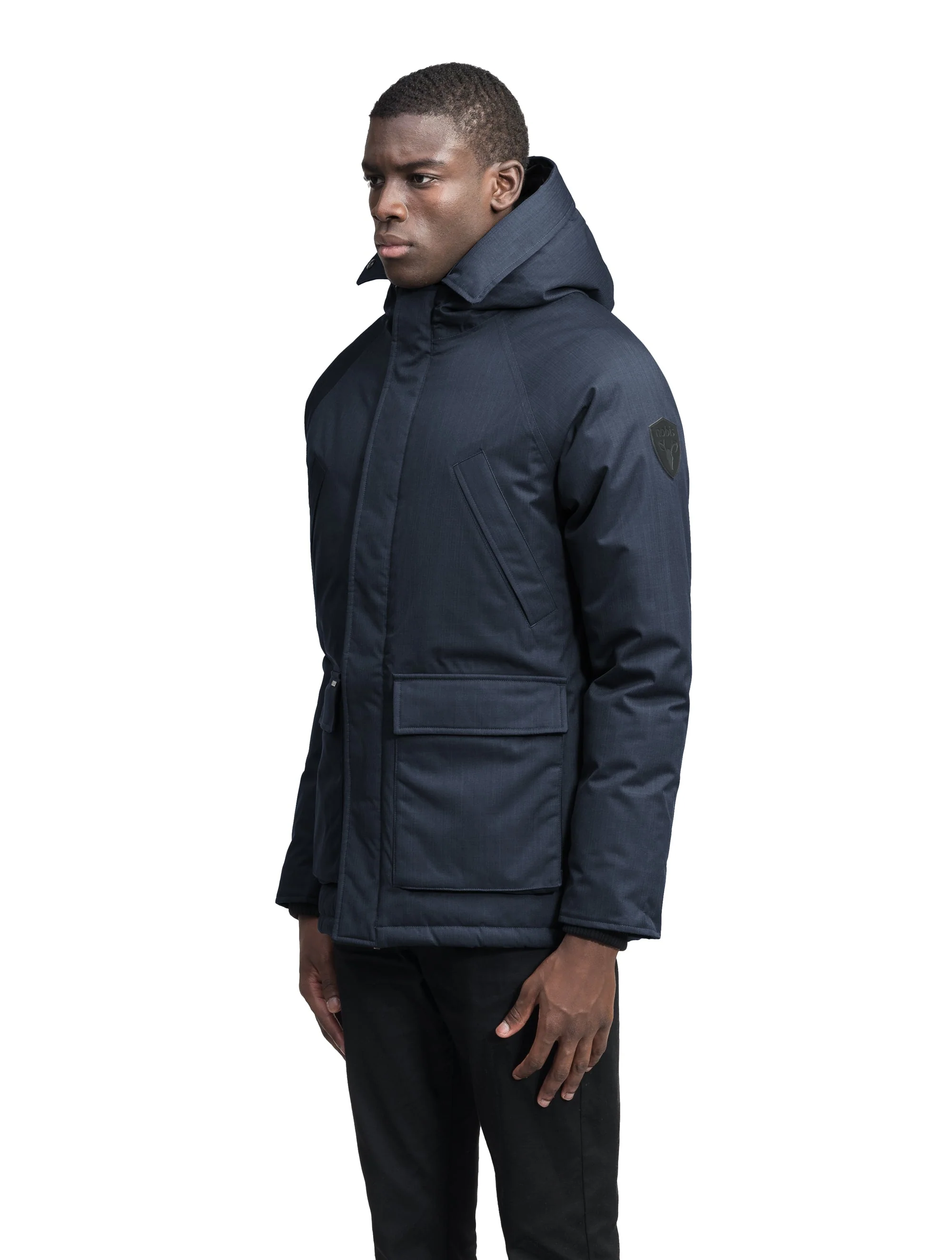 Heritage Furless Men's Parka - Image 7