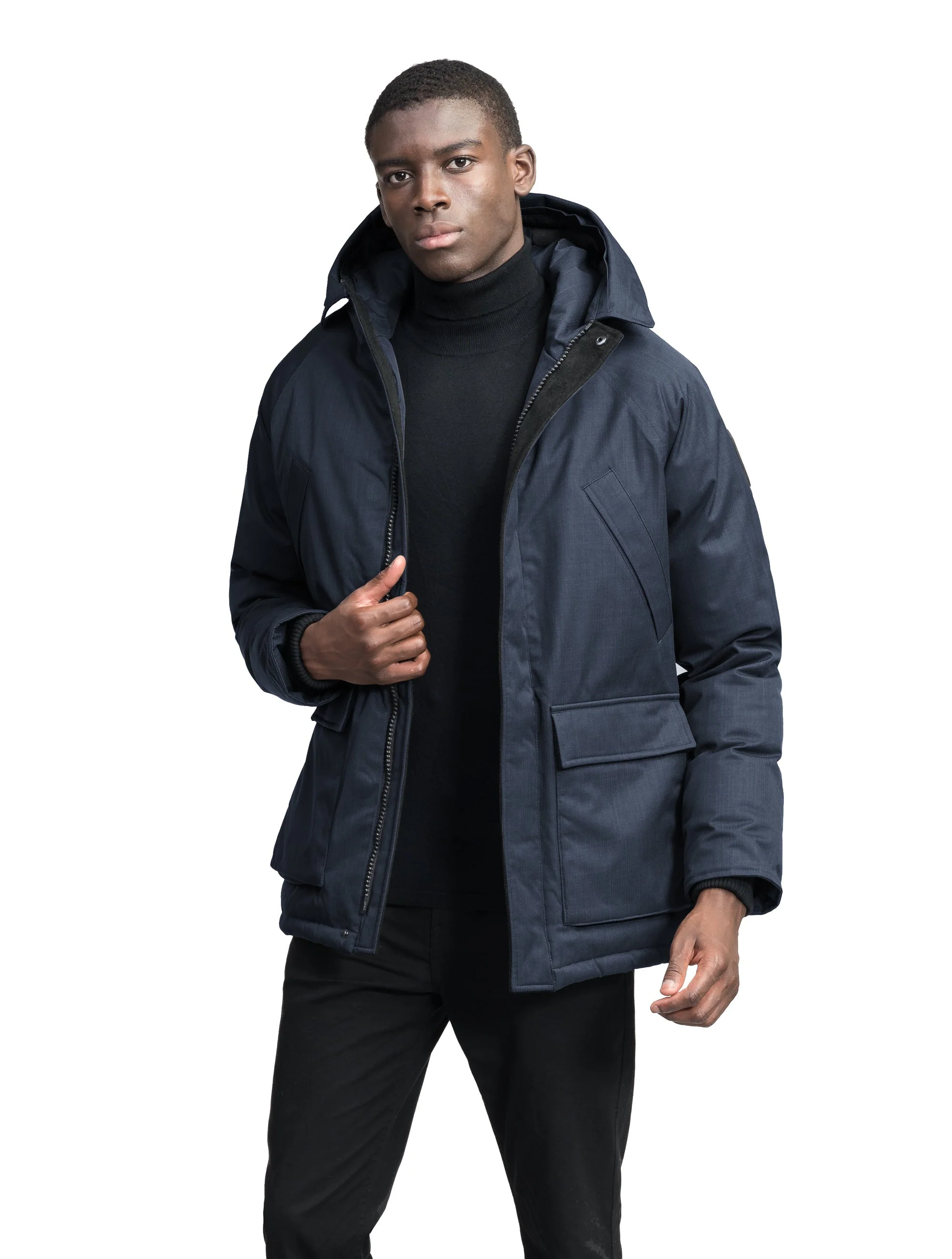 Heritage Furless Men's Parka - Image 8