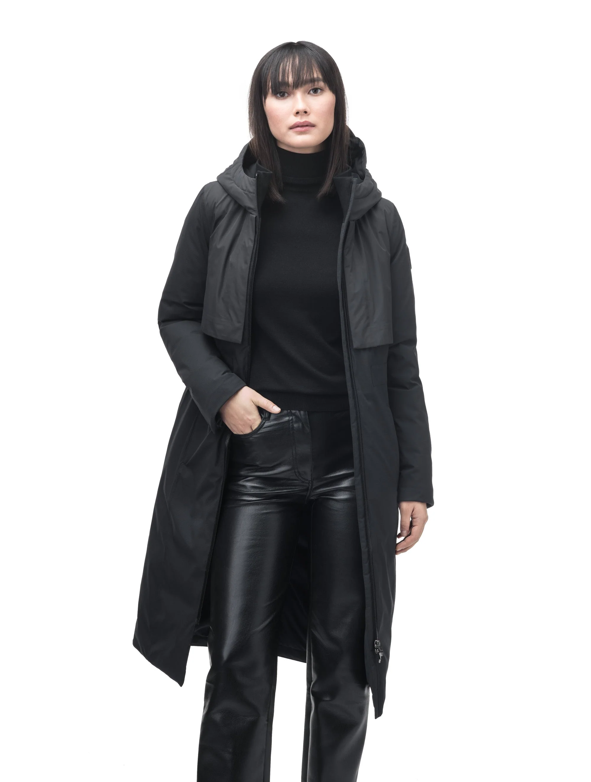Iris Women's Long Parka - Image 11