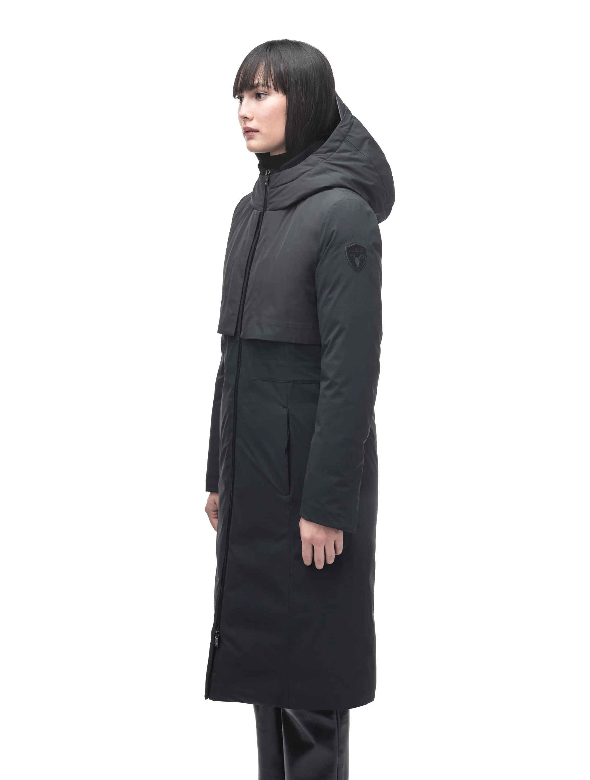 Iris Women's Long Parka - Image 12