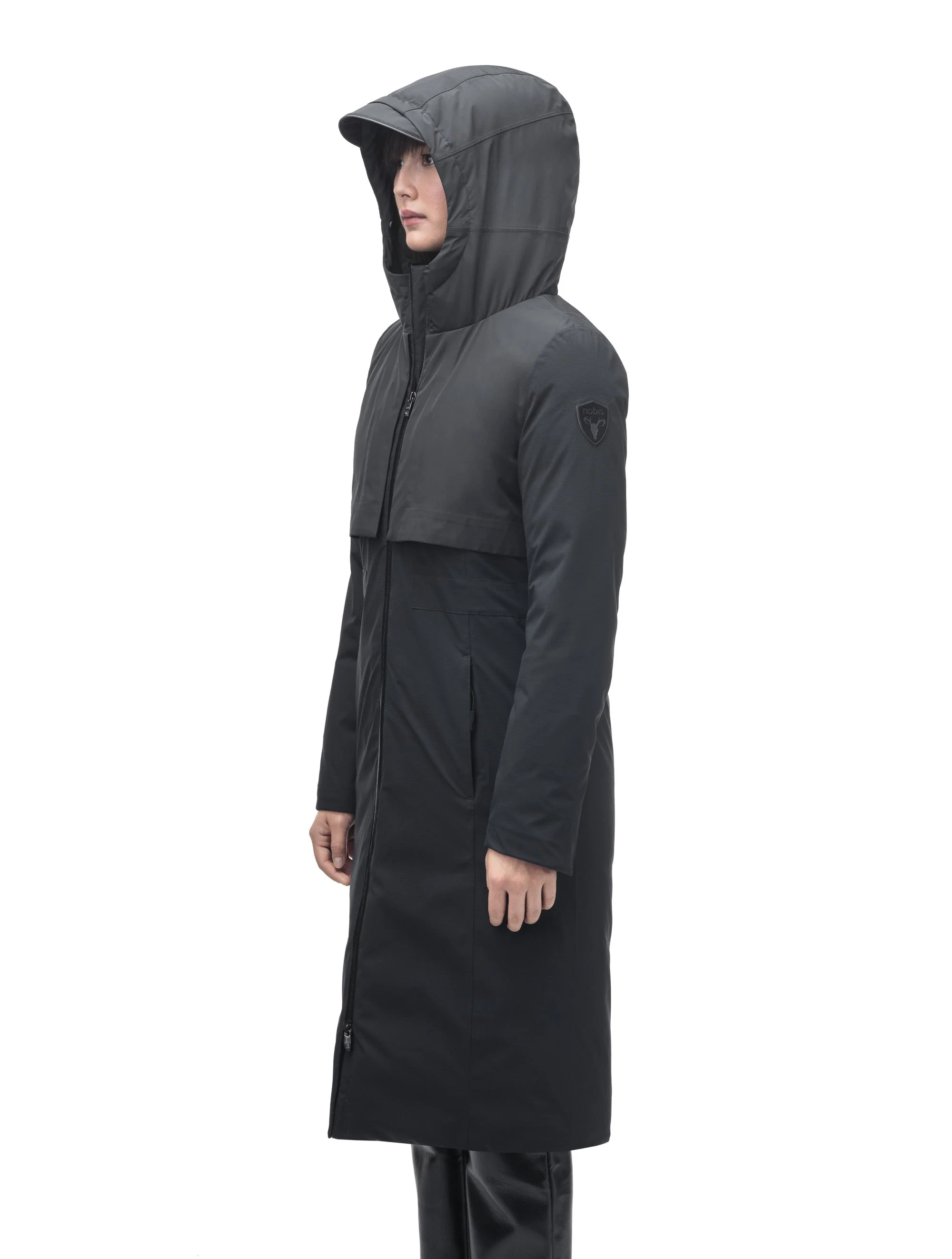 Iris Women's Long Parka - Image 15