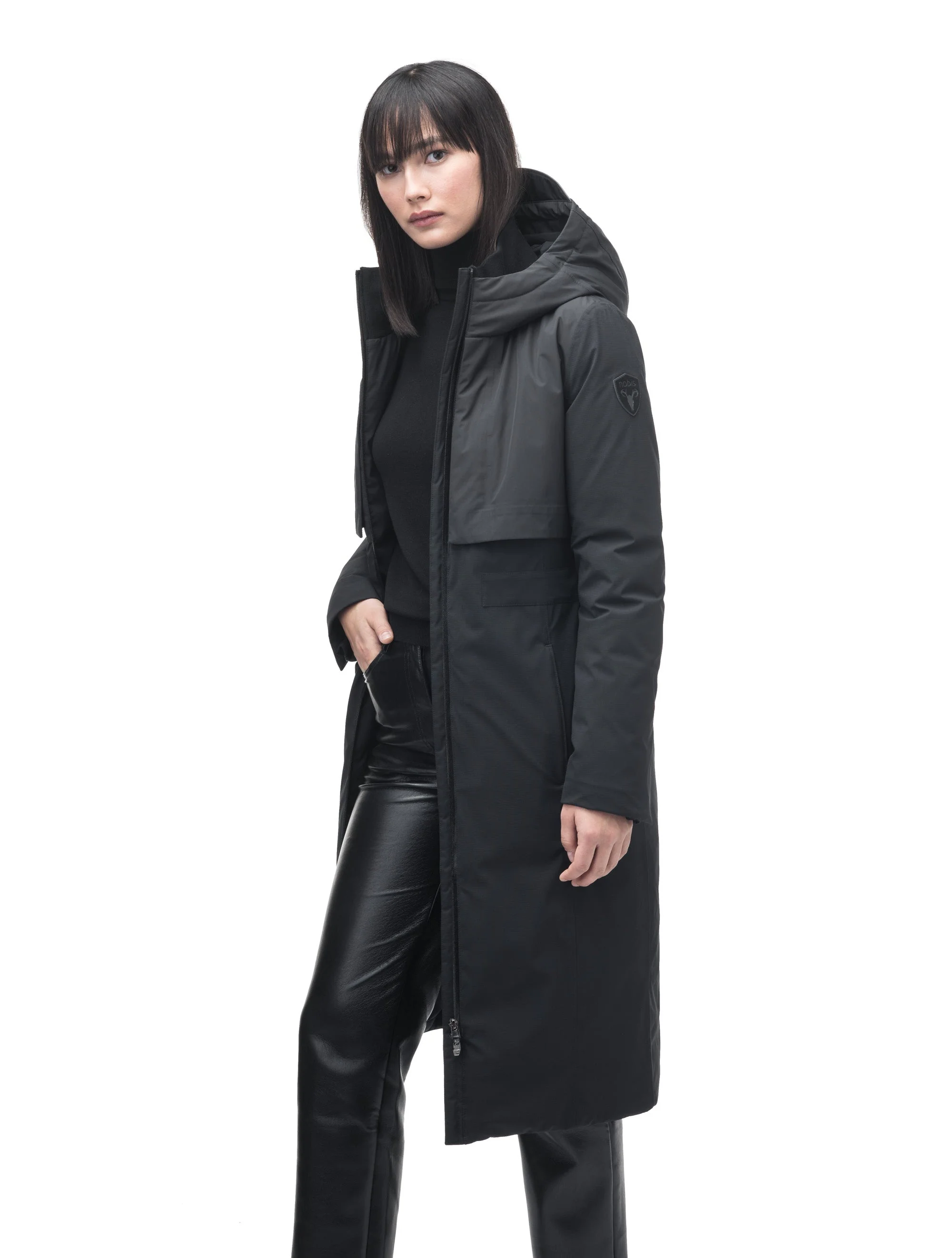 Iris Women's Long Parka - Image 17