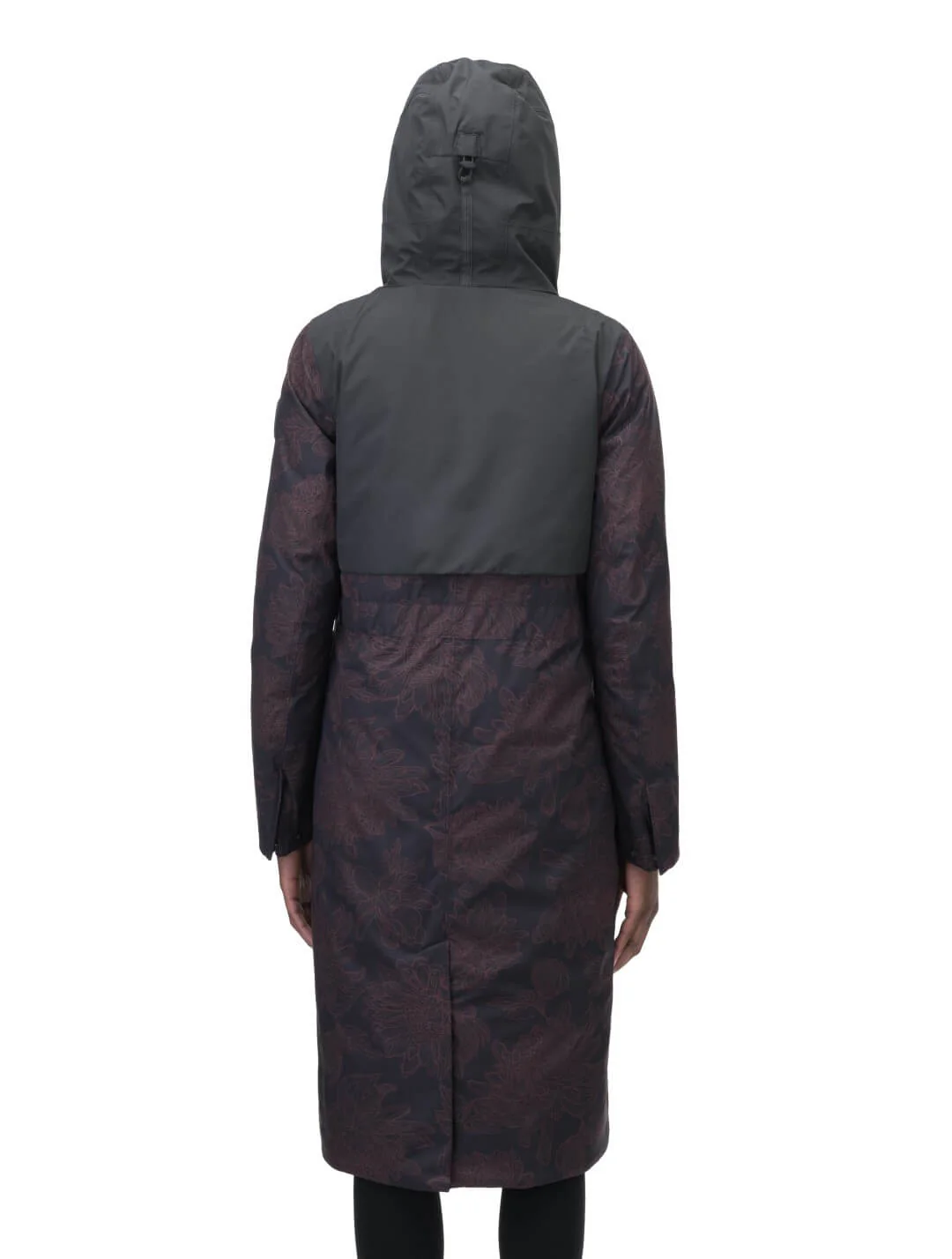 Iris Women's Long Parka - Image 3