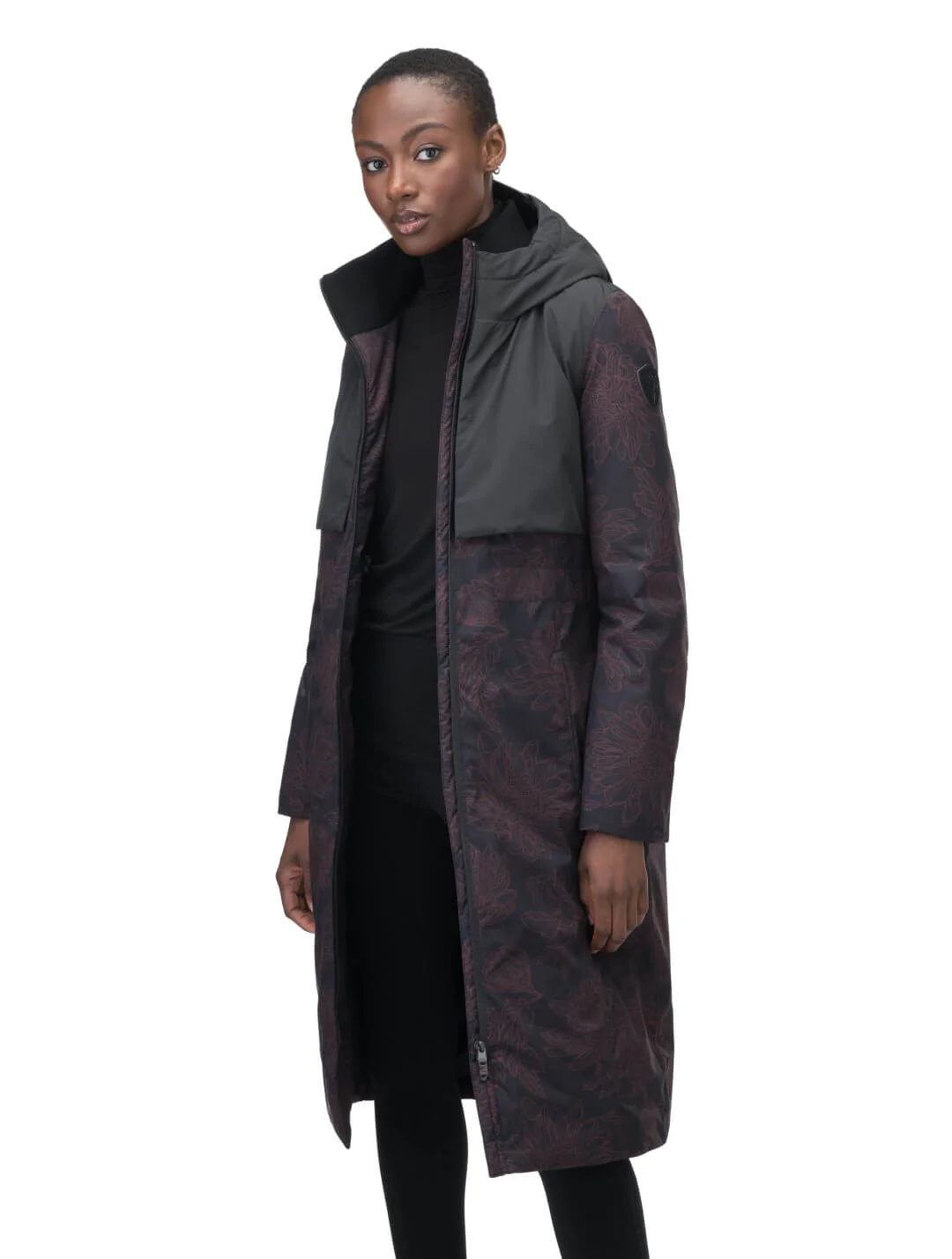 Iris Women's Long Parka - Image 4