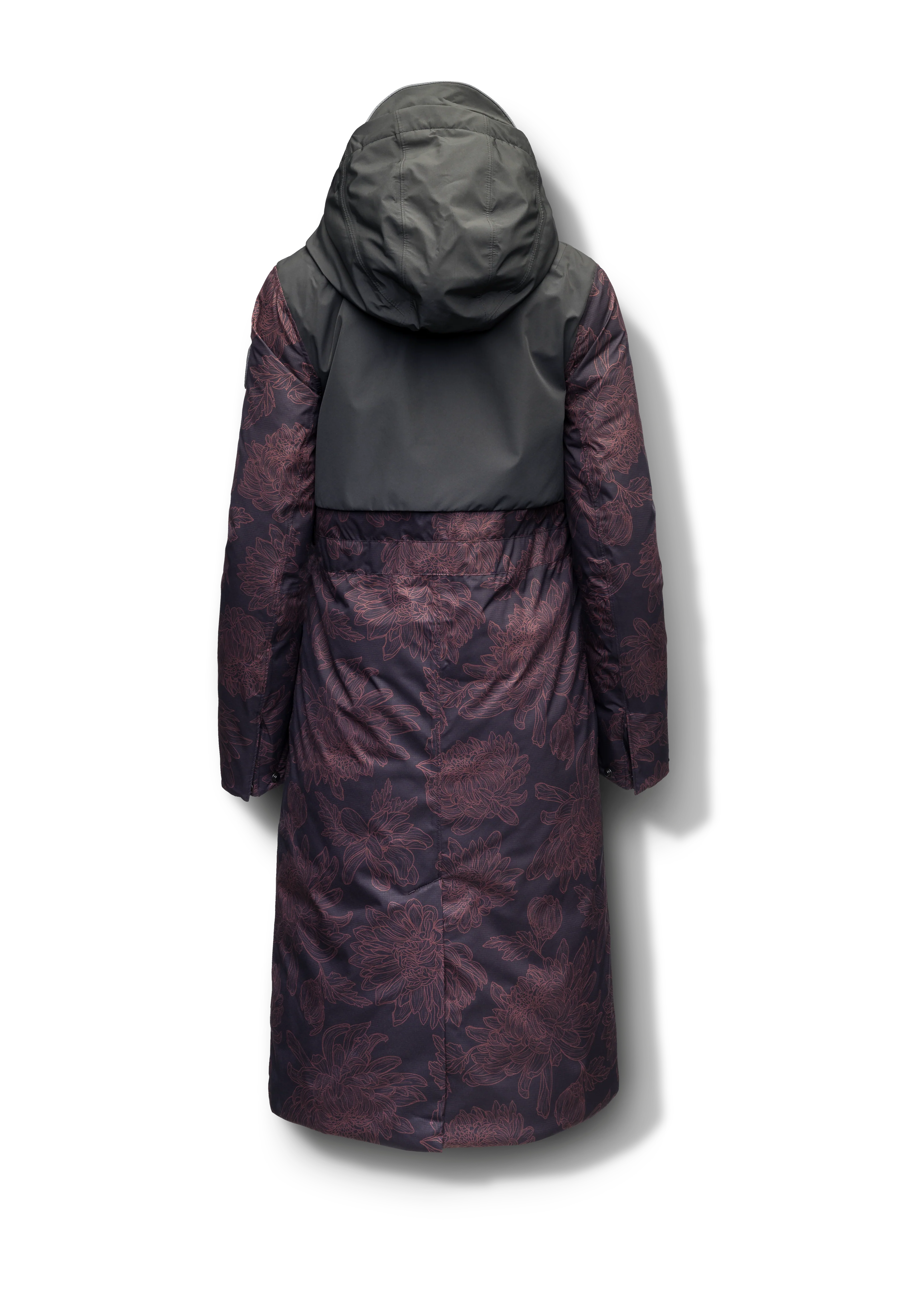 Iris Women's Long Parka - Image 6