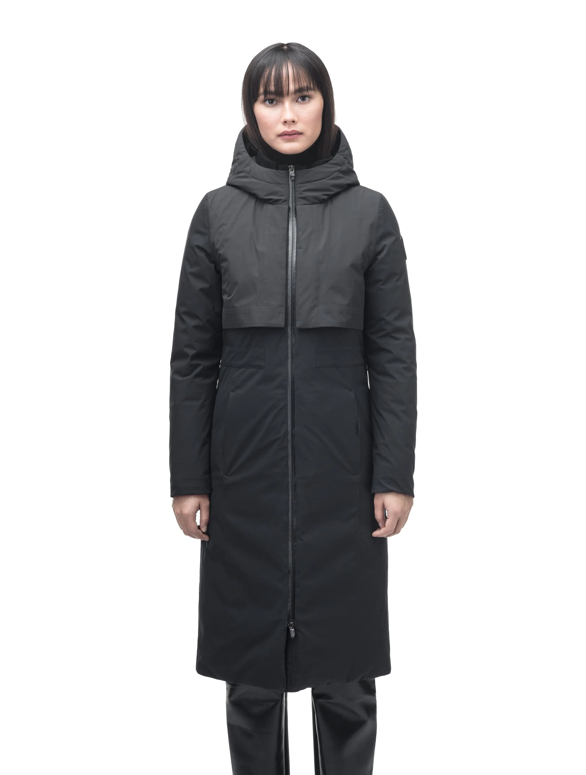 Iris Women's Long Parka - Image 9