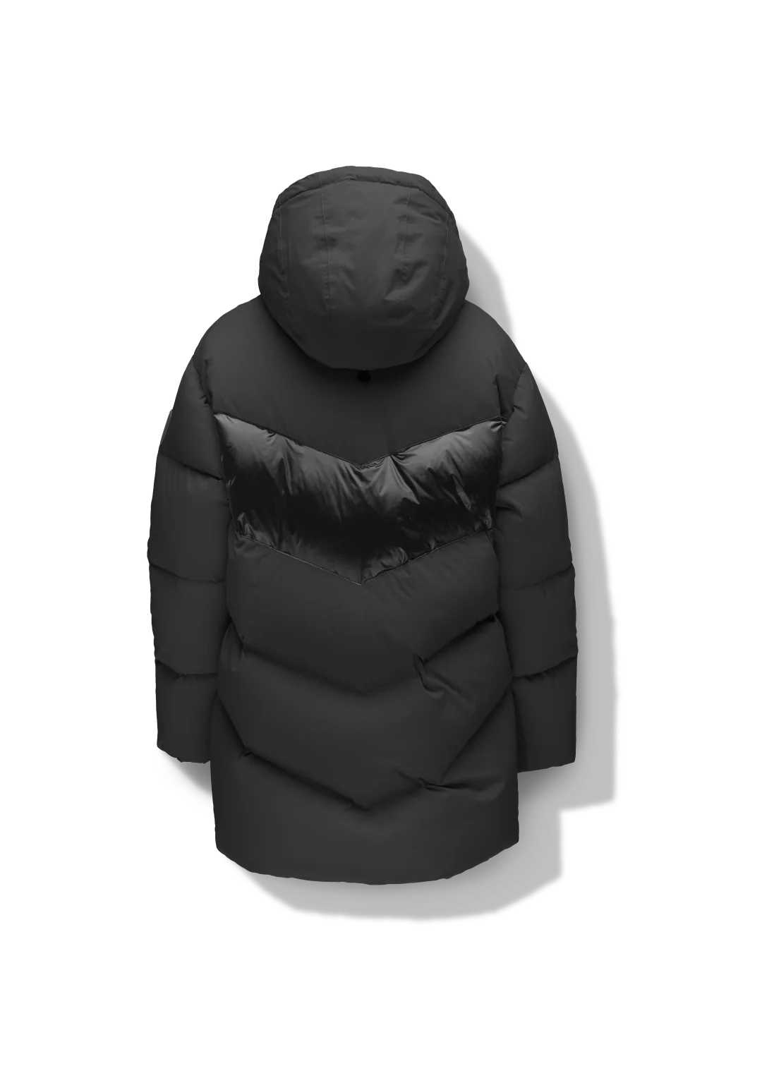 Isla Women's Chevron Quilted Puffer Jacket - Image 6