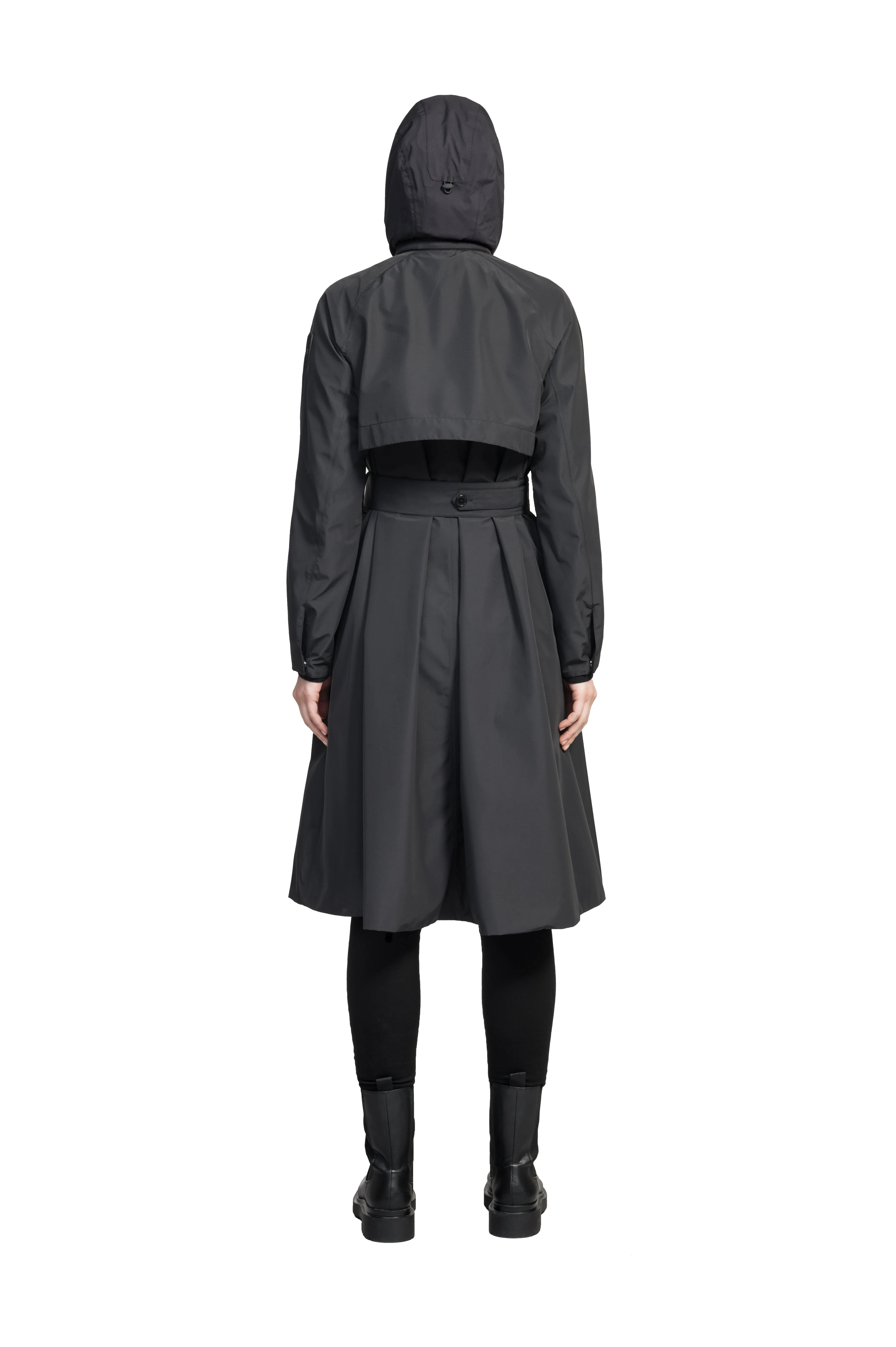 Ivy Women's Tailored Trench Coat - Image 11